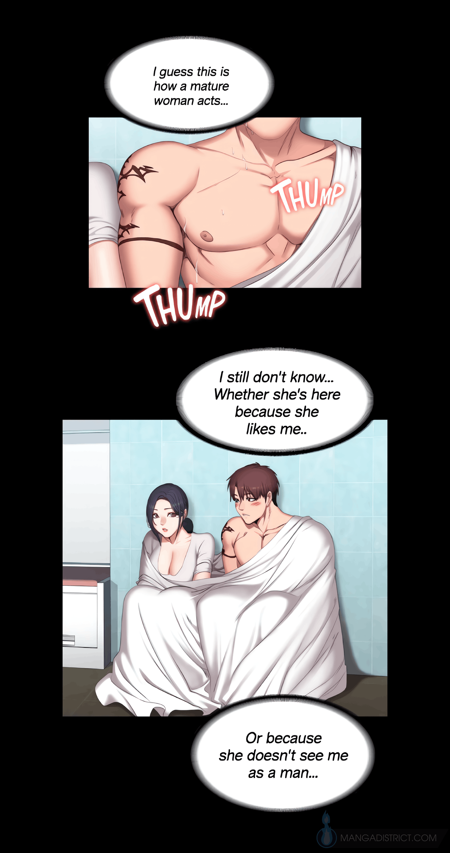 Fitness (Uncensored Fan Edition) Page 13 - MangaHe