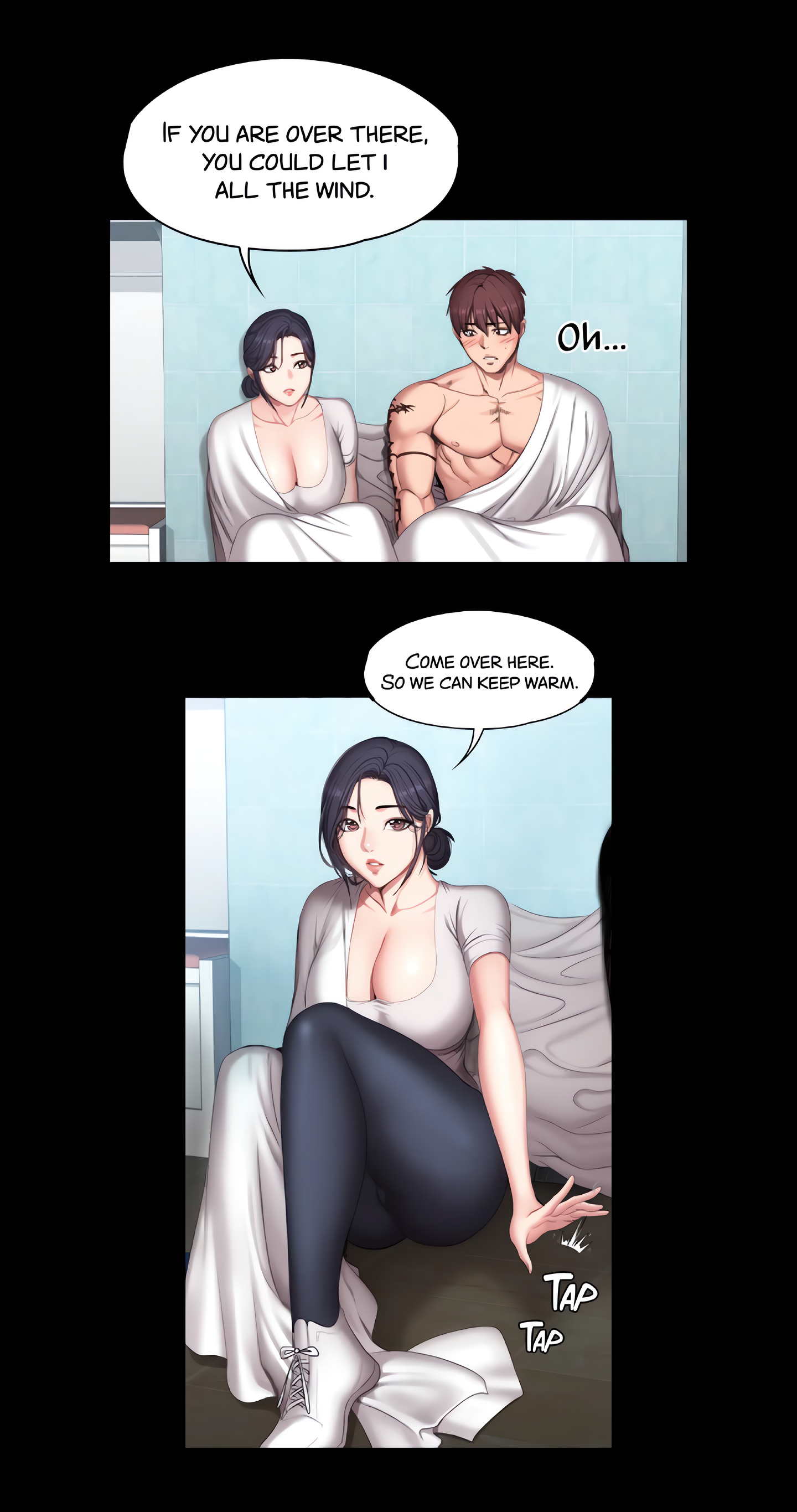 Fitness (Uncensored Fan Edition) Page 16 - MangaHe