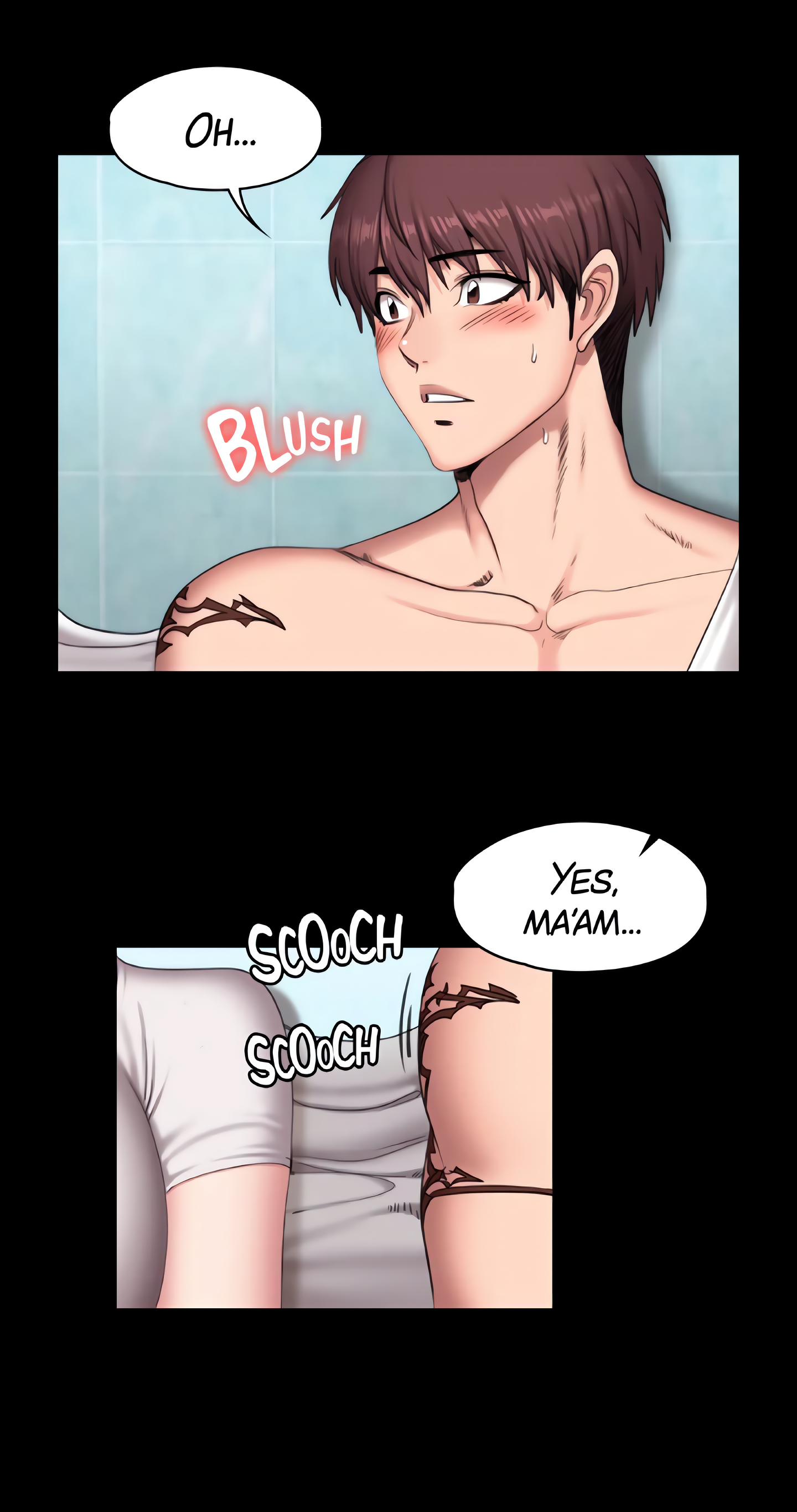 Fitness (Uncensored Fan Edition) Page 17 - MangaHe