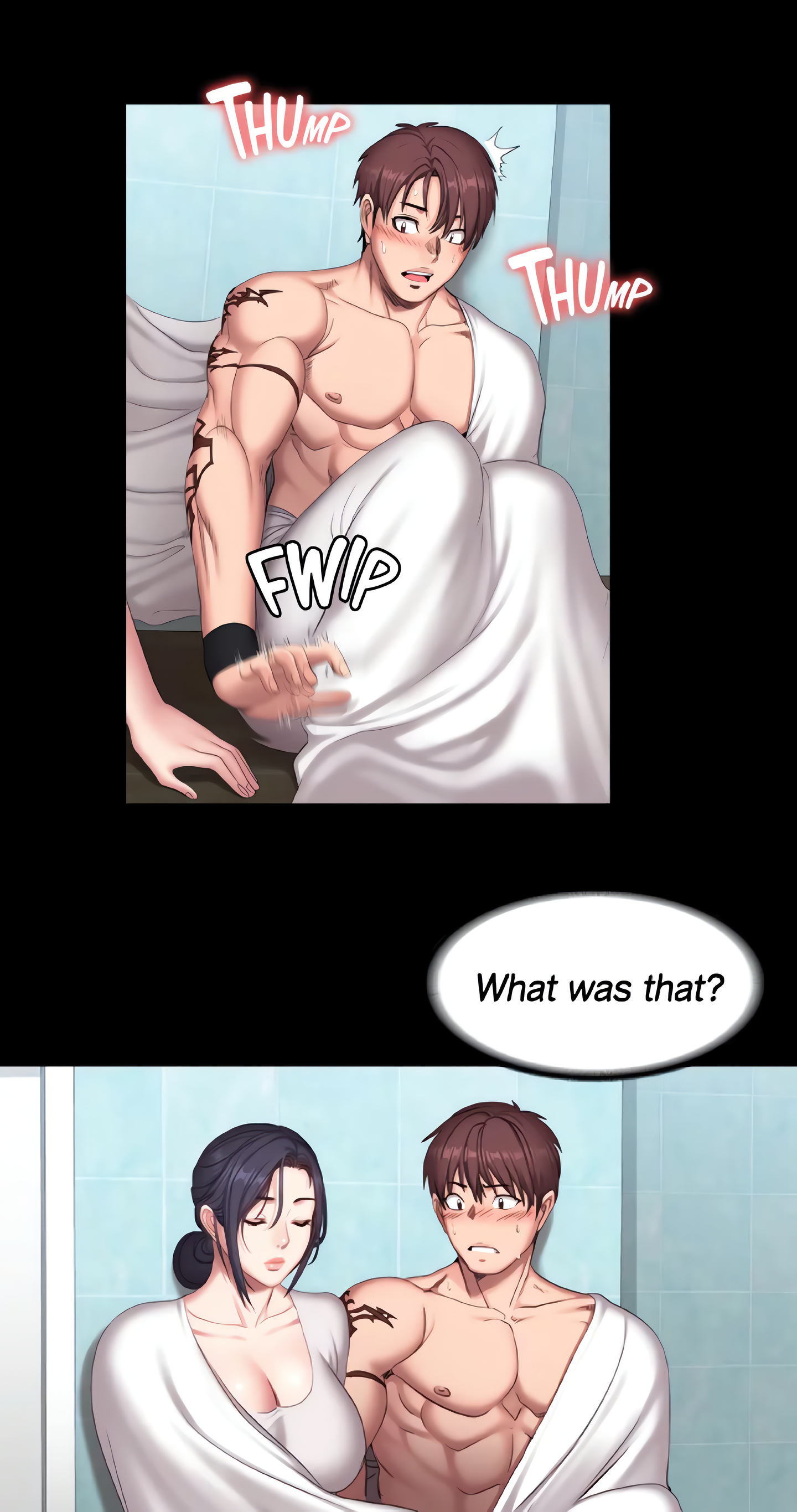 Fitness (Uncensored Fan Edition) Page 19 - MangaHe