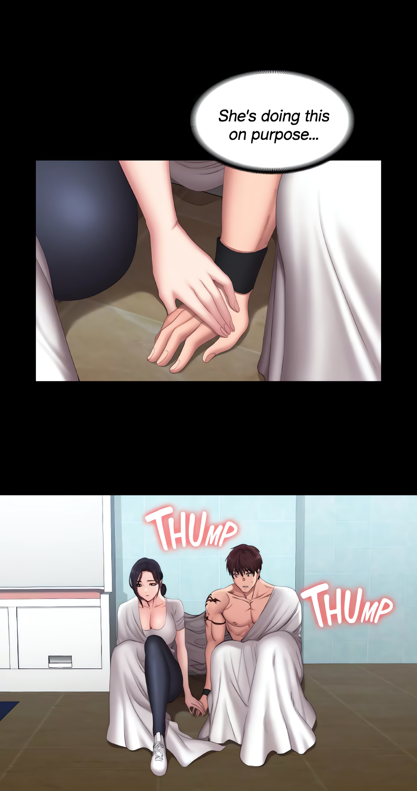 Fitness (Uncensored Fan Edition) Page 21 - MangaHe