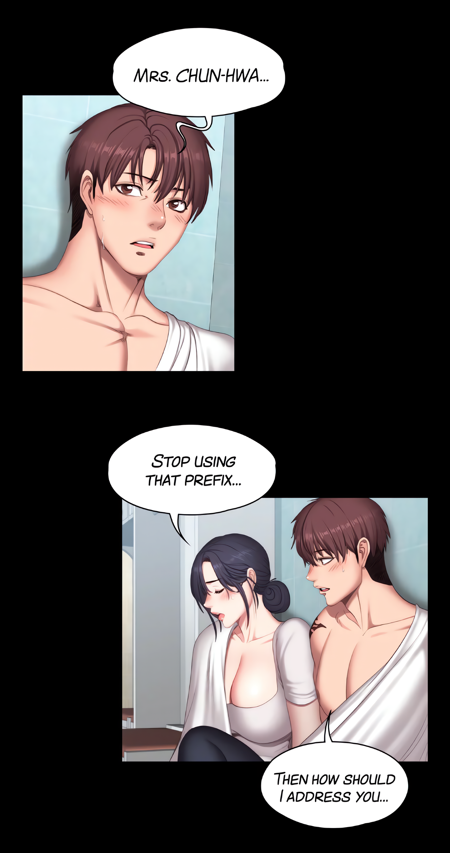 Fitness (Uncensored Fan Edition) Page 24 - MangaHe