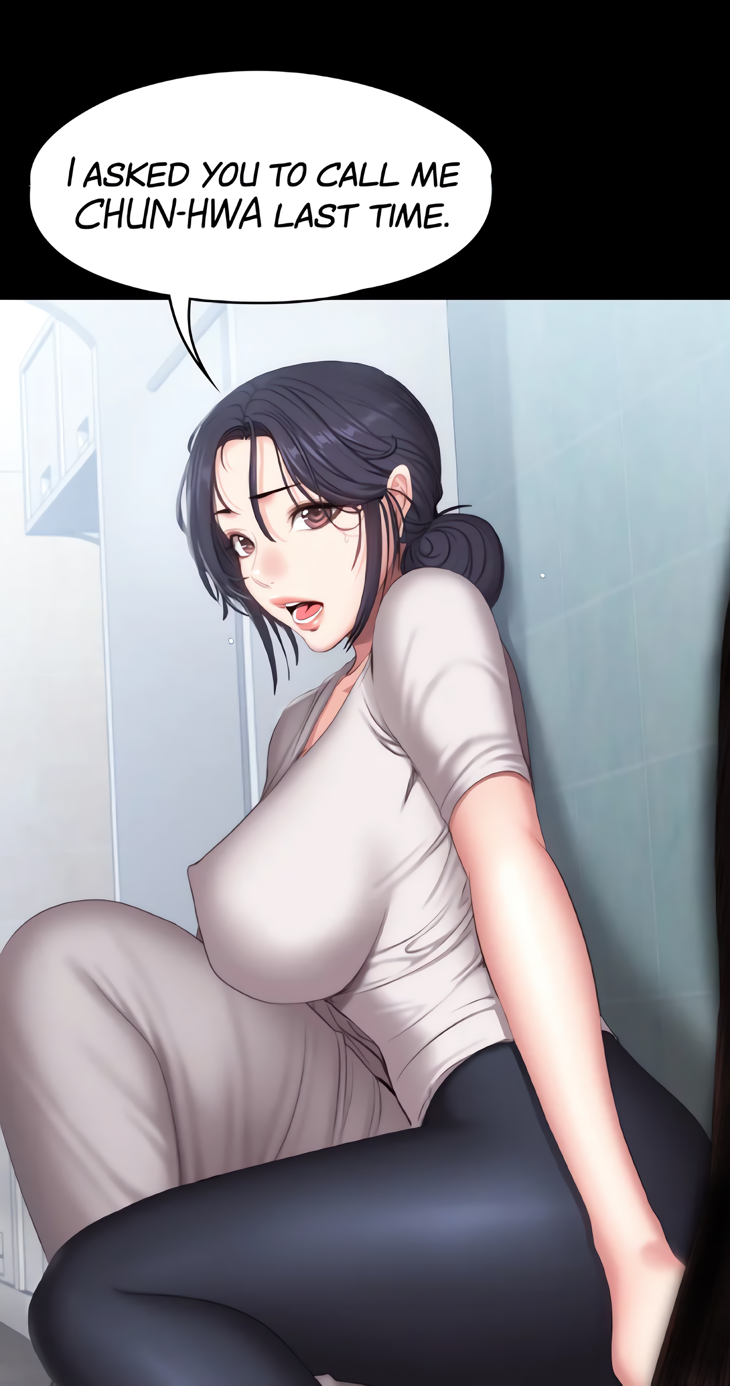 Fitness (Uncensored Fan Edition) Page 25 - MangaHe