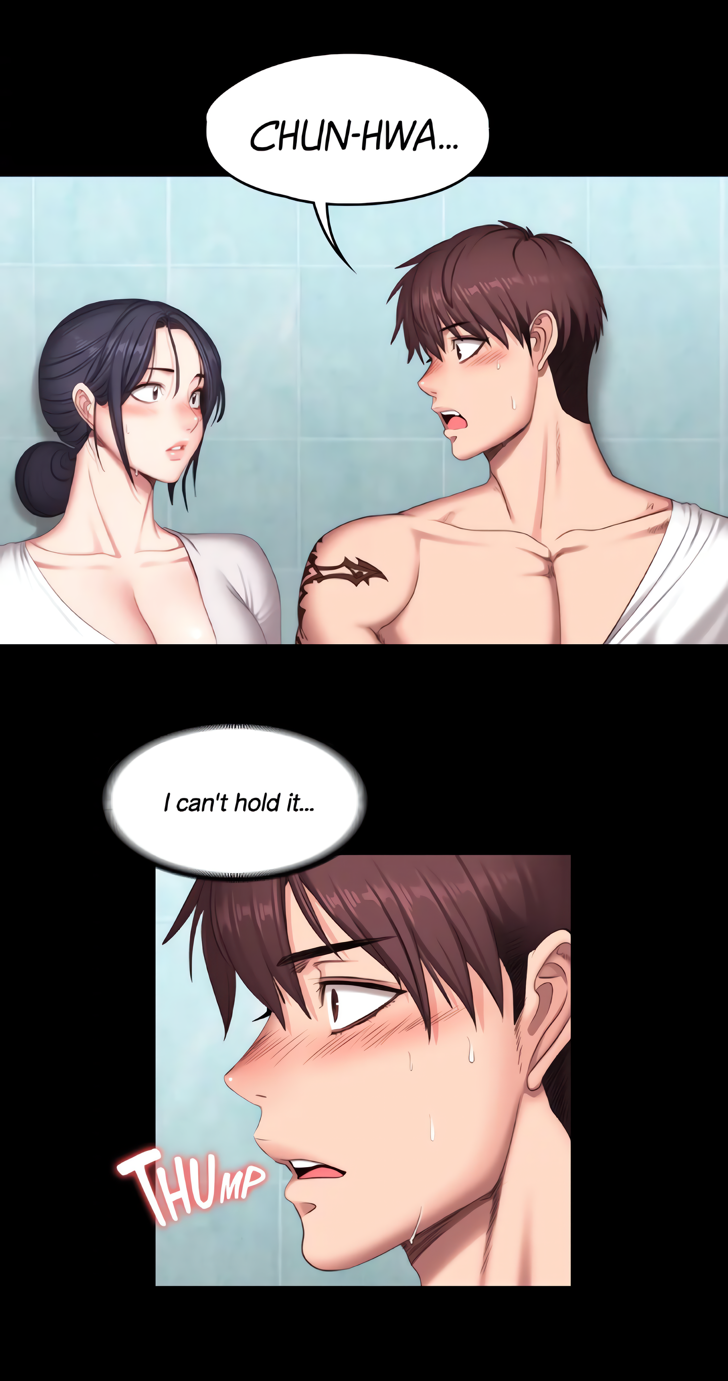 Fitness (Uncensored Fan Edition) Page 27 - MangaHe