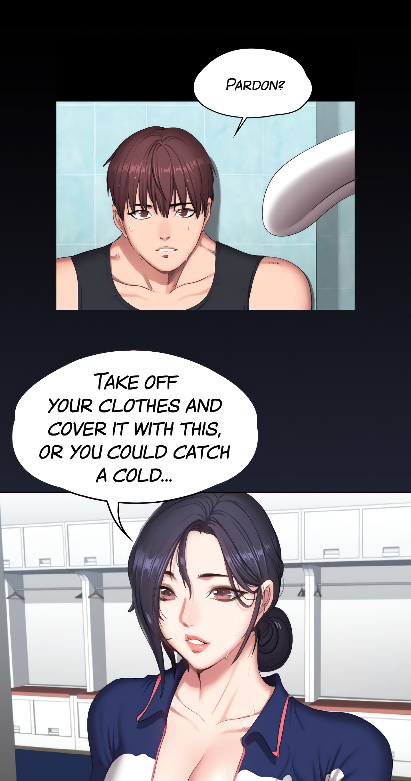 Fitness (Uncensored Fan Edition) Page 4 - MangaHe