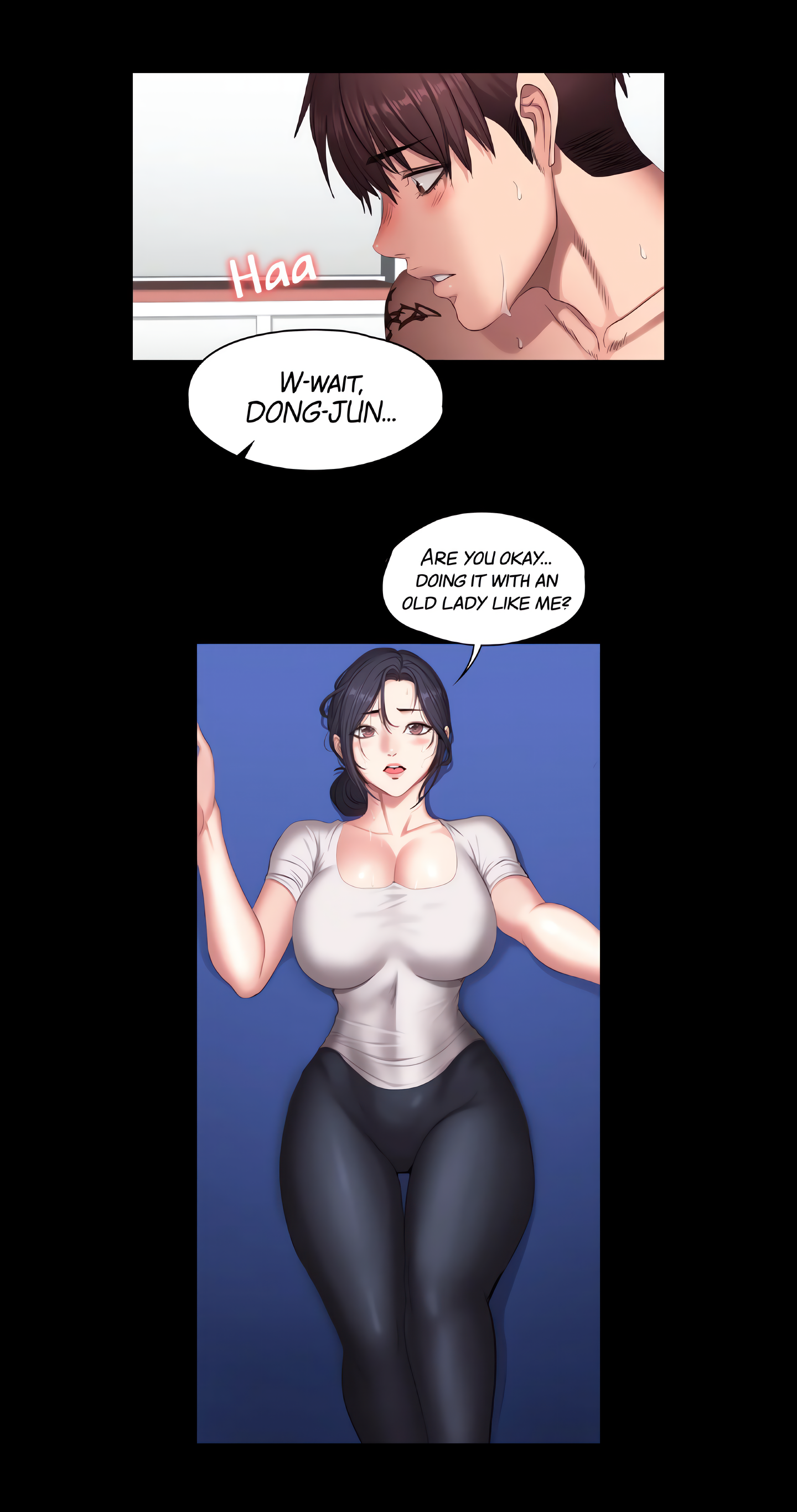 Fitness (Uncensored Fan Edition) Page 36 - MangaHe