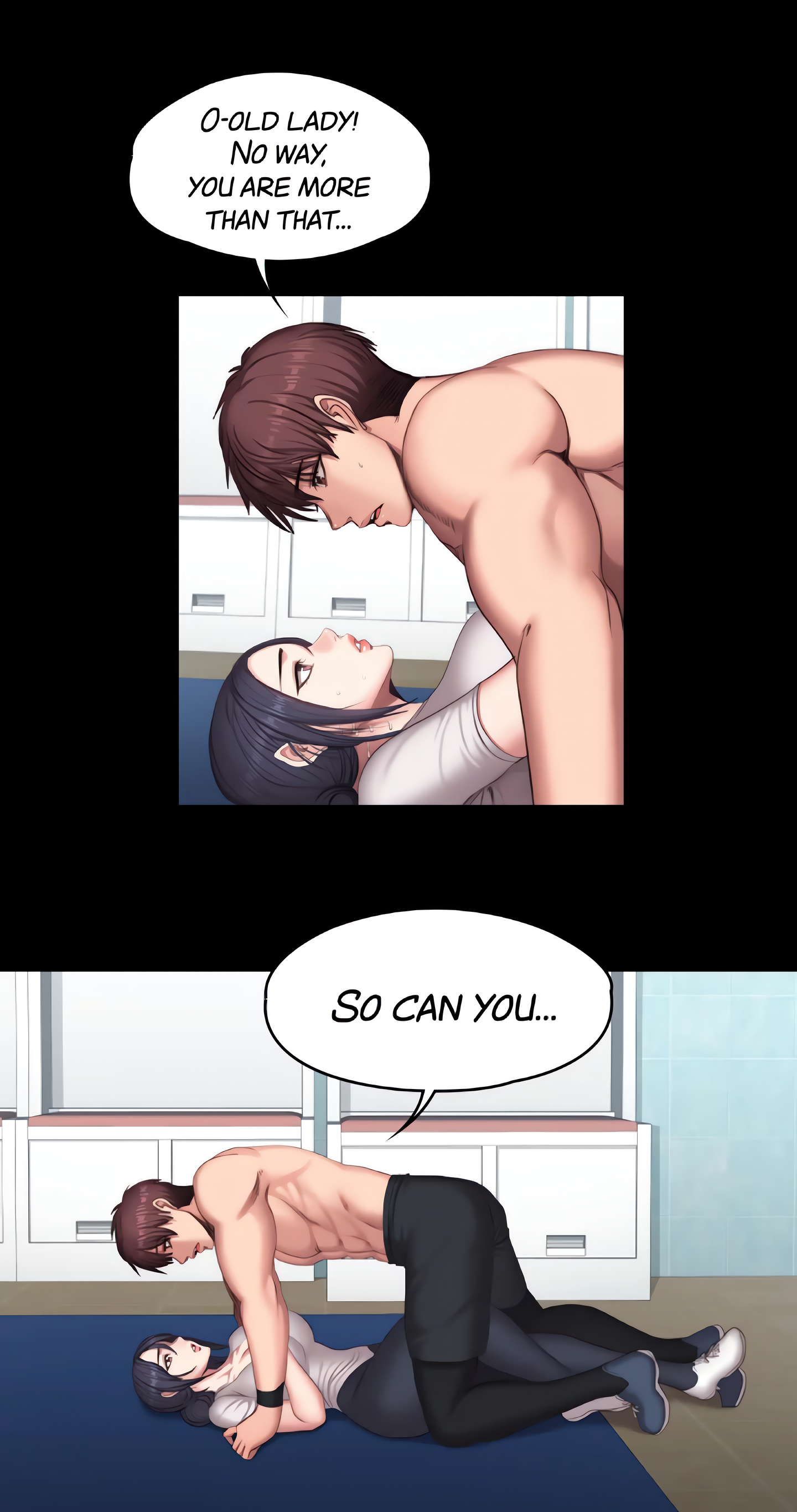 Fitness (Uncensored Fan Edition) Page 37 - MangaHe