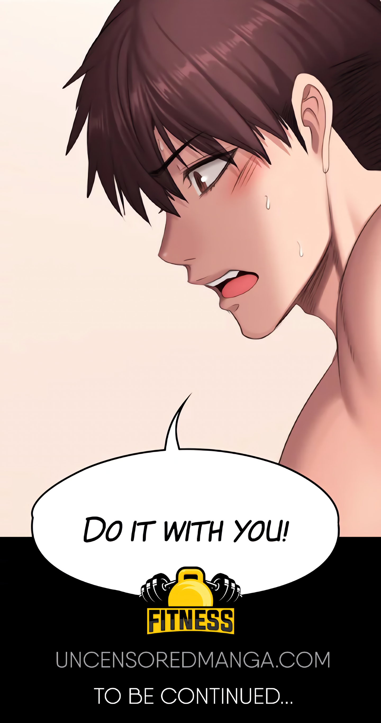 Fitness (Uncensored Fan Edition) Page 40 - MangaHe