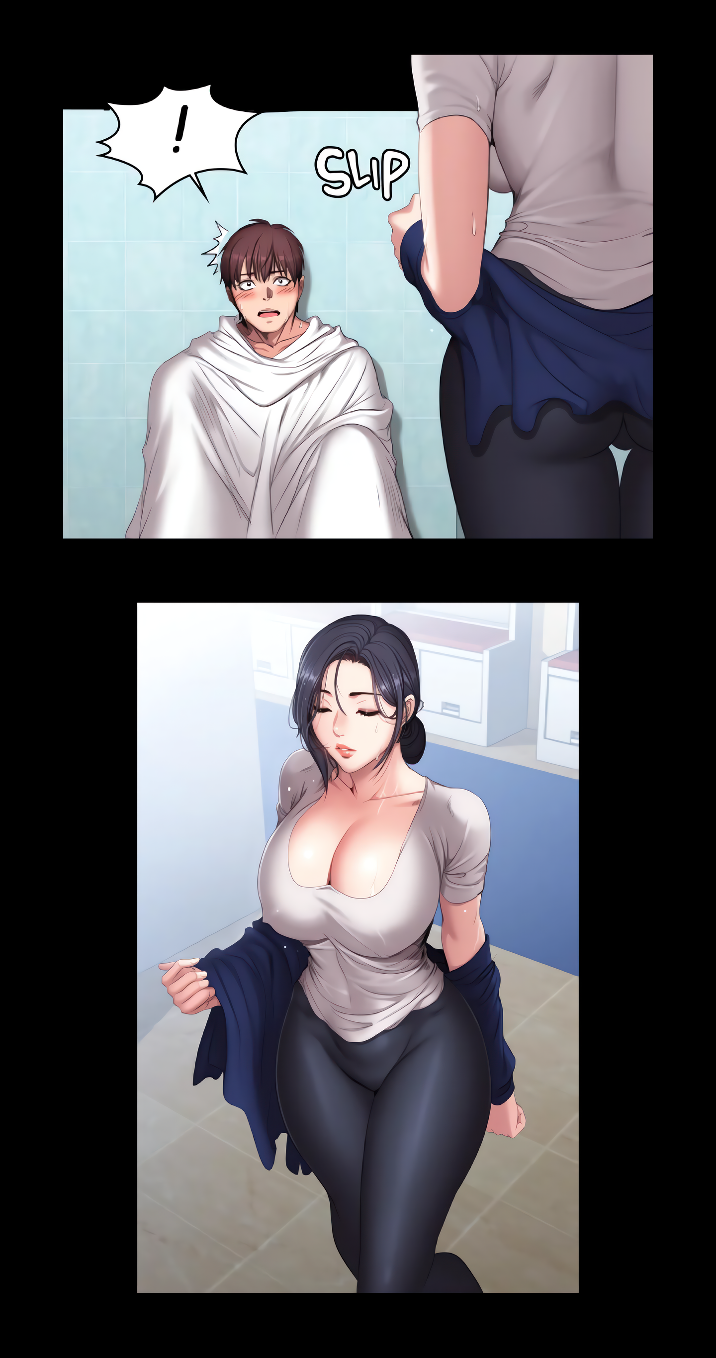 Fitness (Uncensored Fan Edition) Page 9 - MangaHe