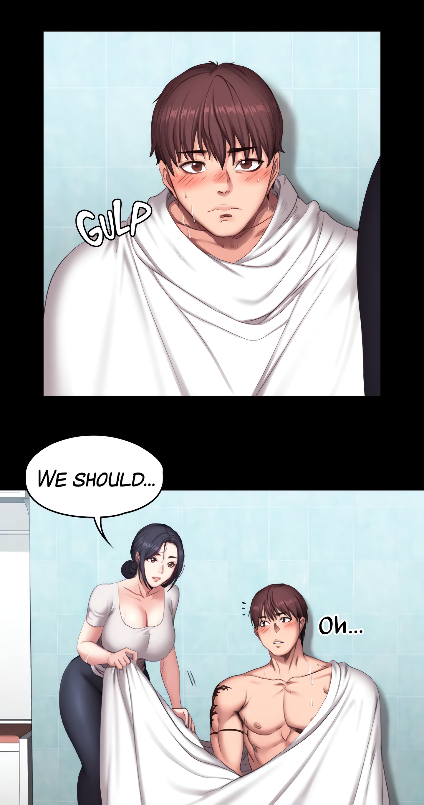 Fitness (Uncensored Fan Edition) Page 10 - MangaHe