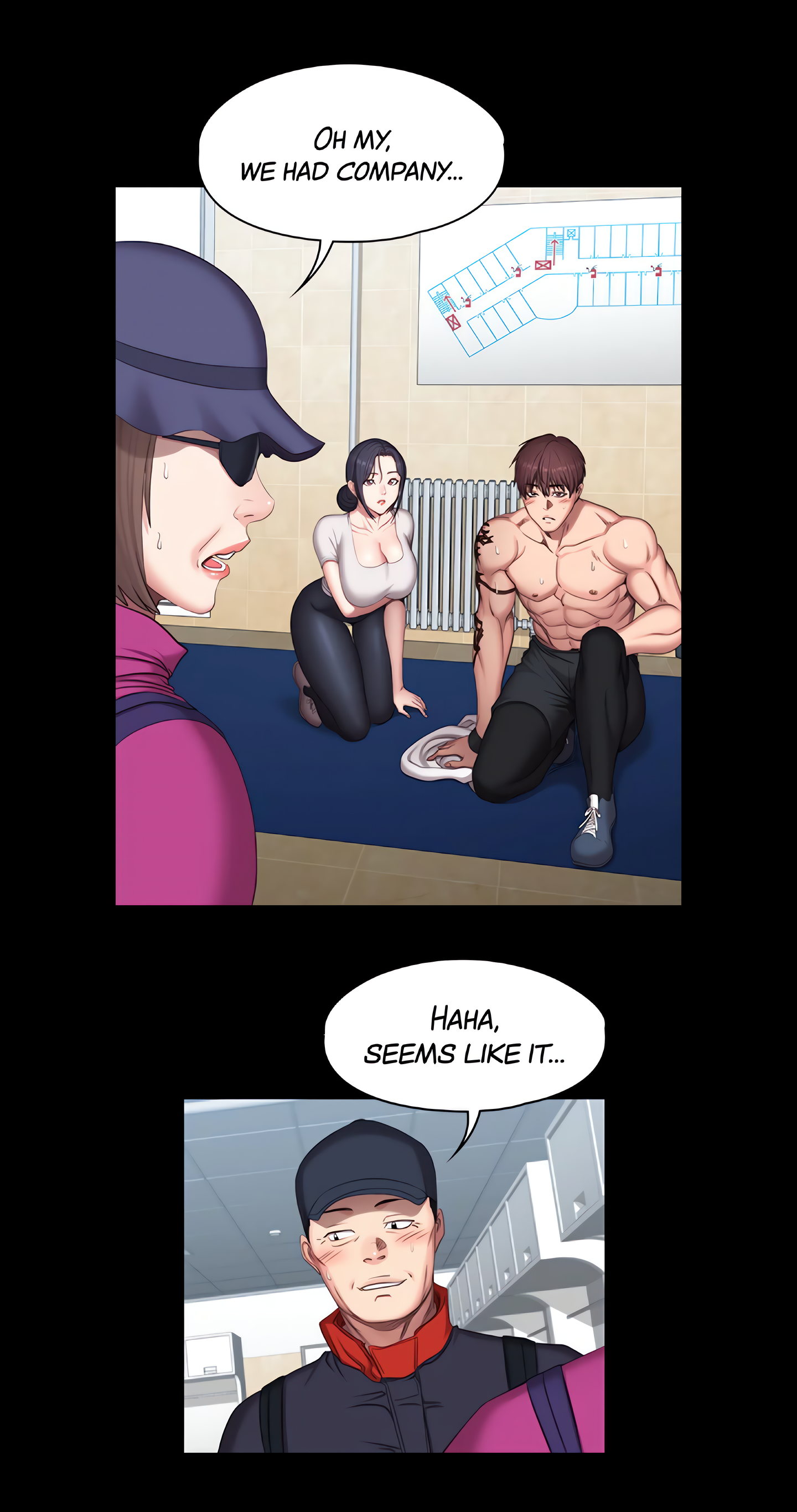 Fitness (Uncensored Fan Edition) Page 17 - MangaHe