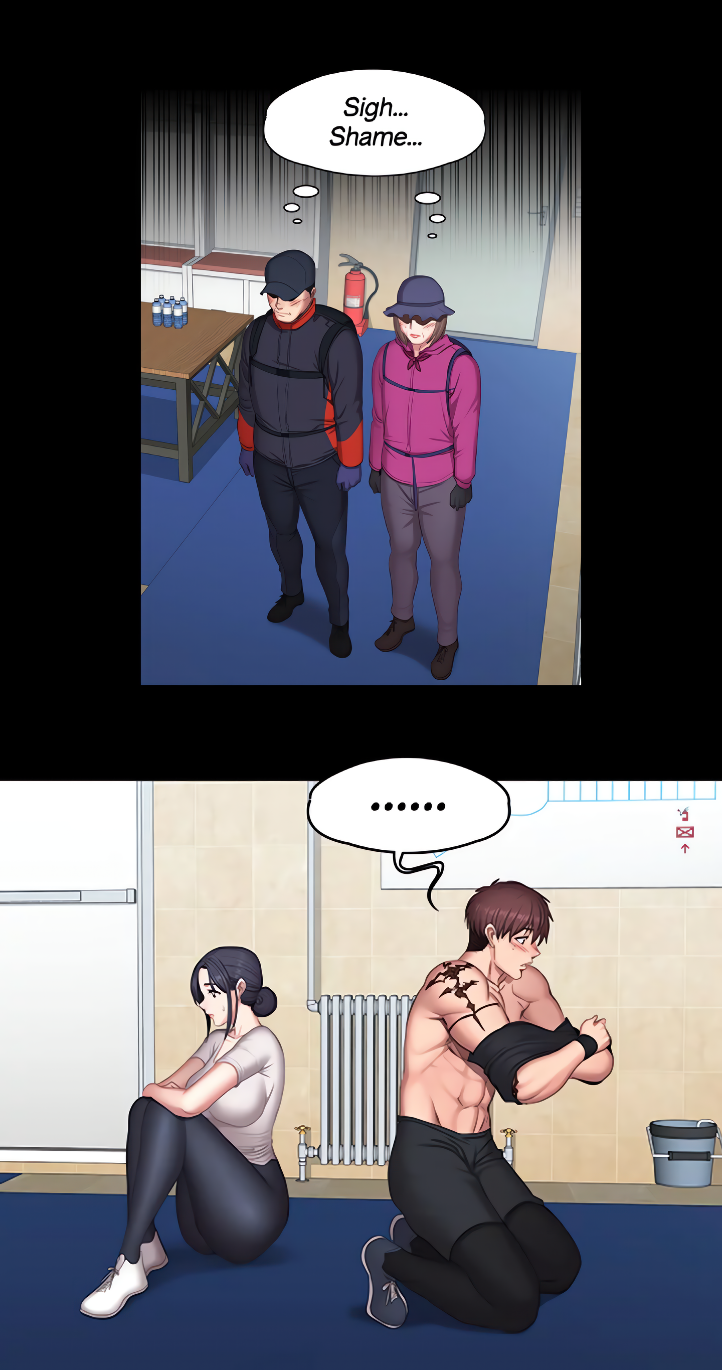 Fitness (Uncensored Fan Edition) Page 18 - MangaHe