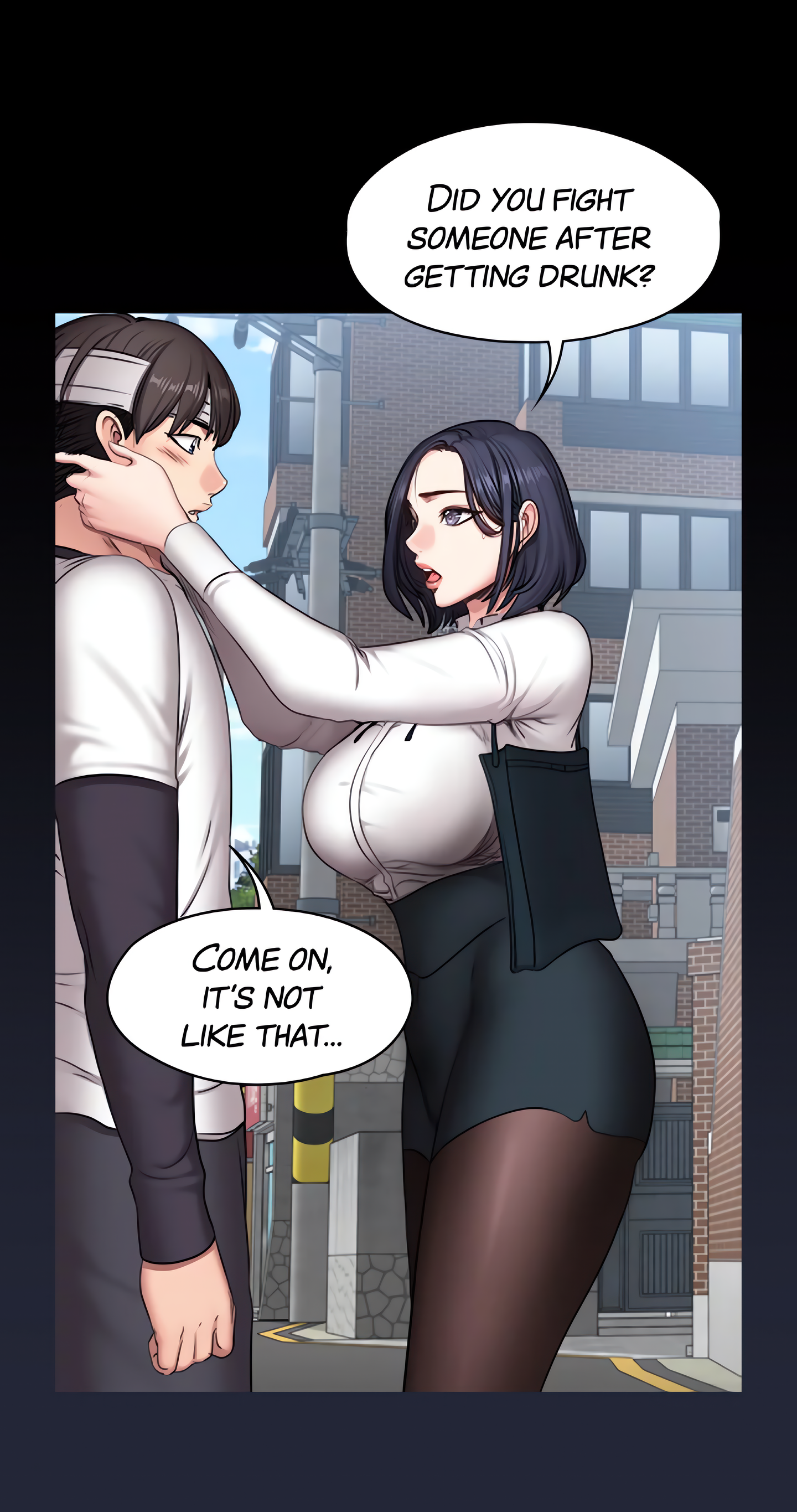 Fitness (Uncensored Fan Edition) Page 22 - MangaHe