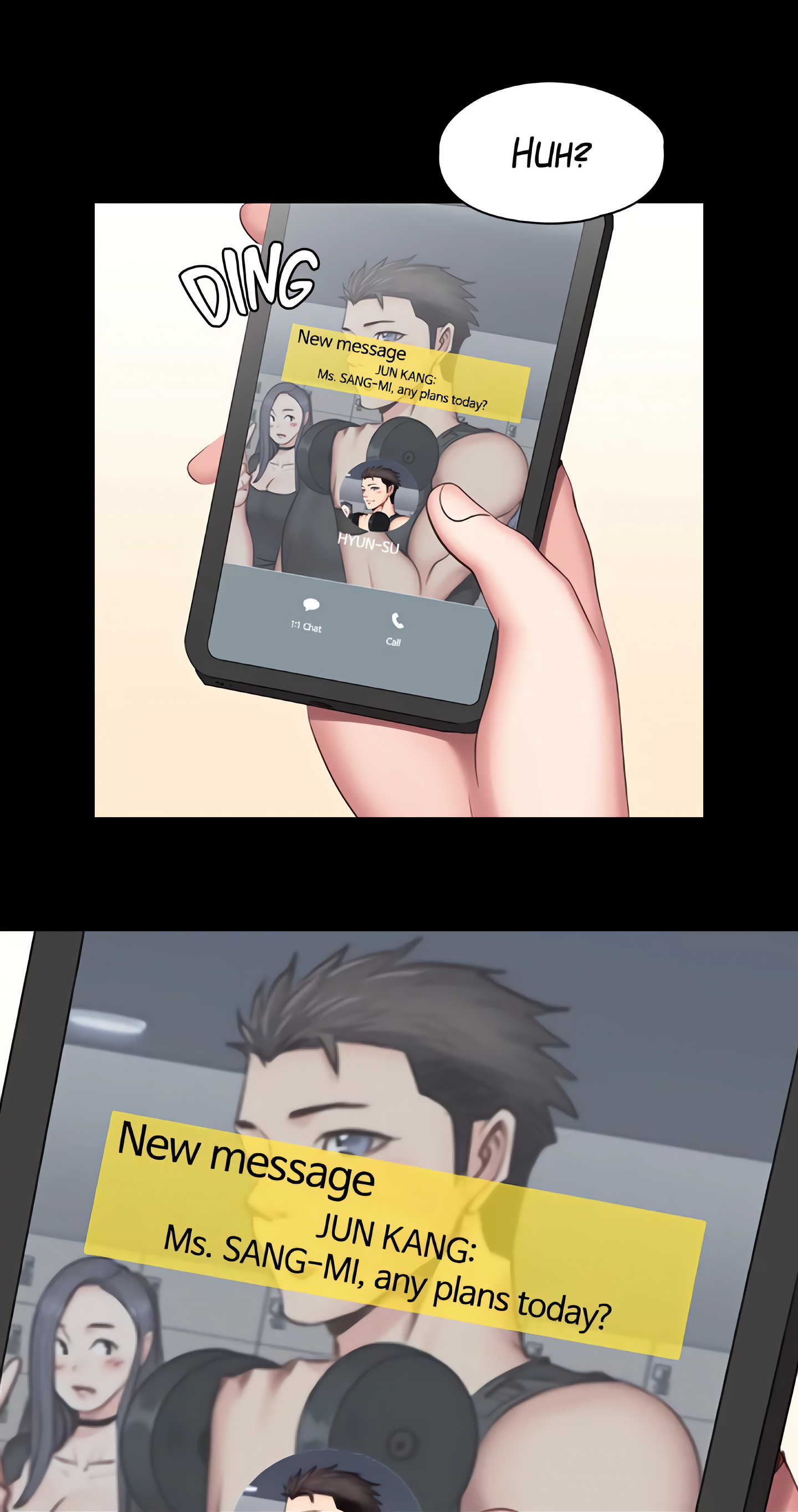 Fitness (Uncensored Fan Edition) Page 24 - MangaHe