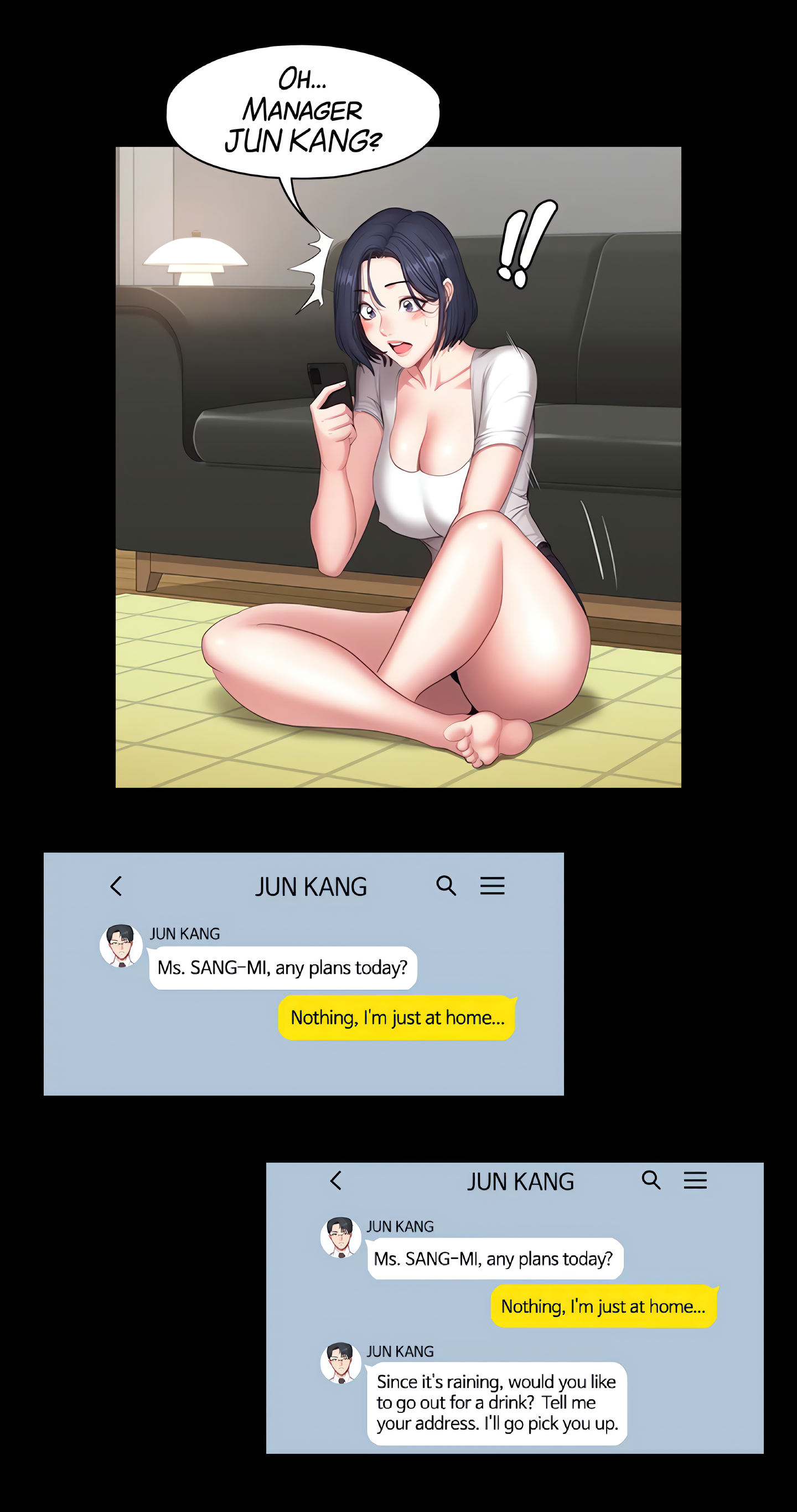 Fitness (Uncensored Fan Edition) Page 25 - MangaHe