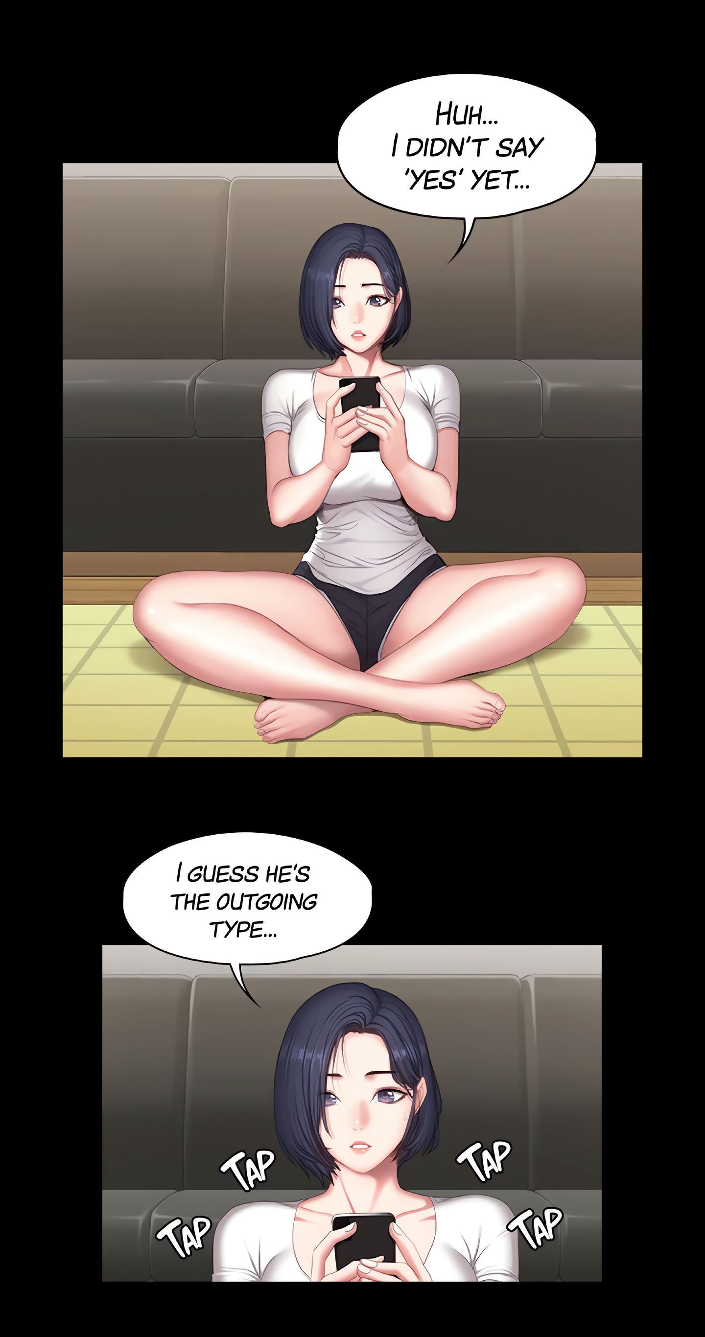 Fitness (Uncensored Fan Edition) Page 26 - MangaHe