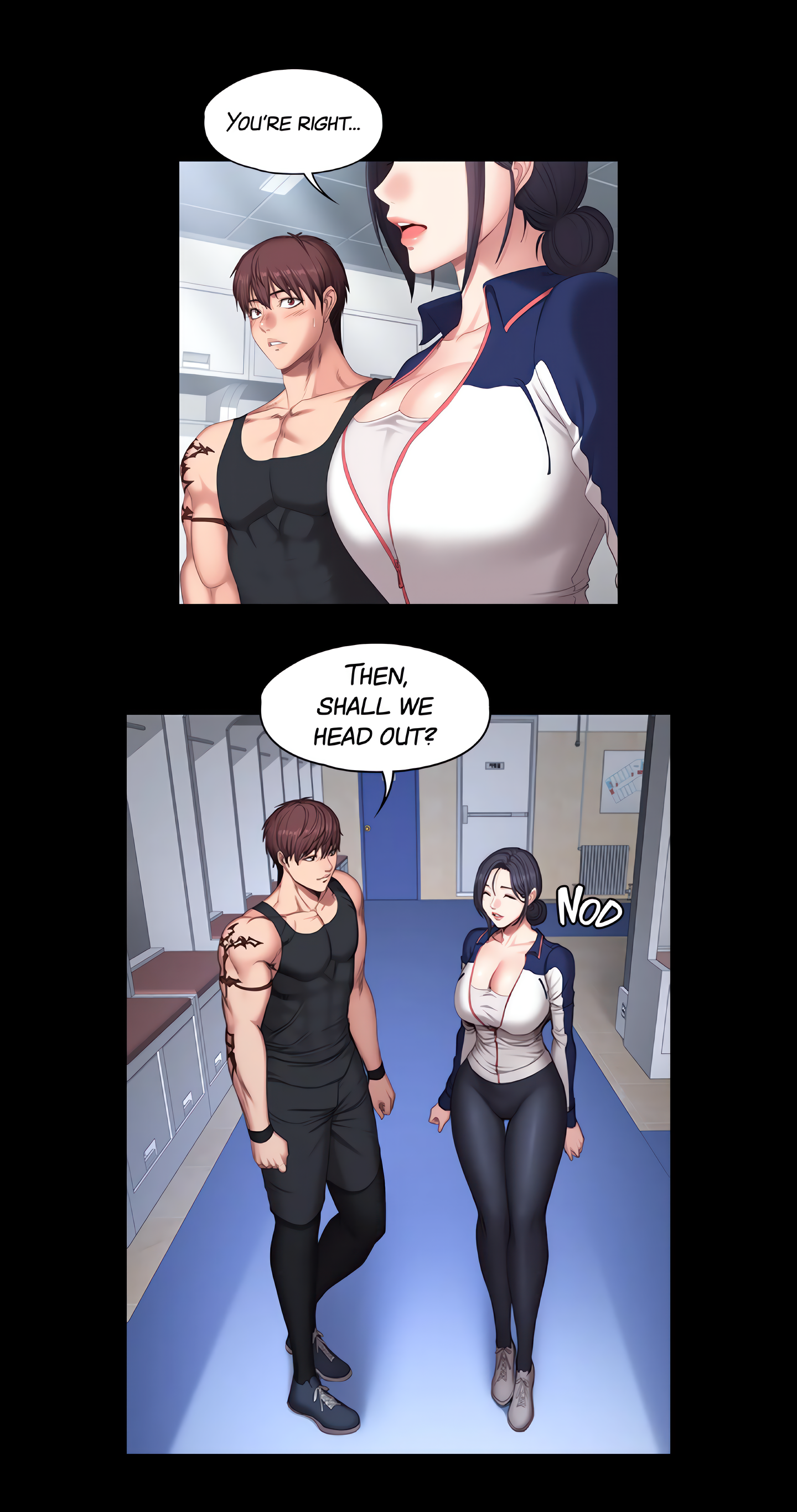 Fitness (Uncensored Fan Edition) Page 29 - MangaHe