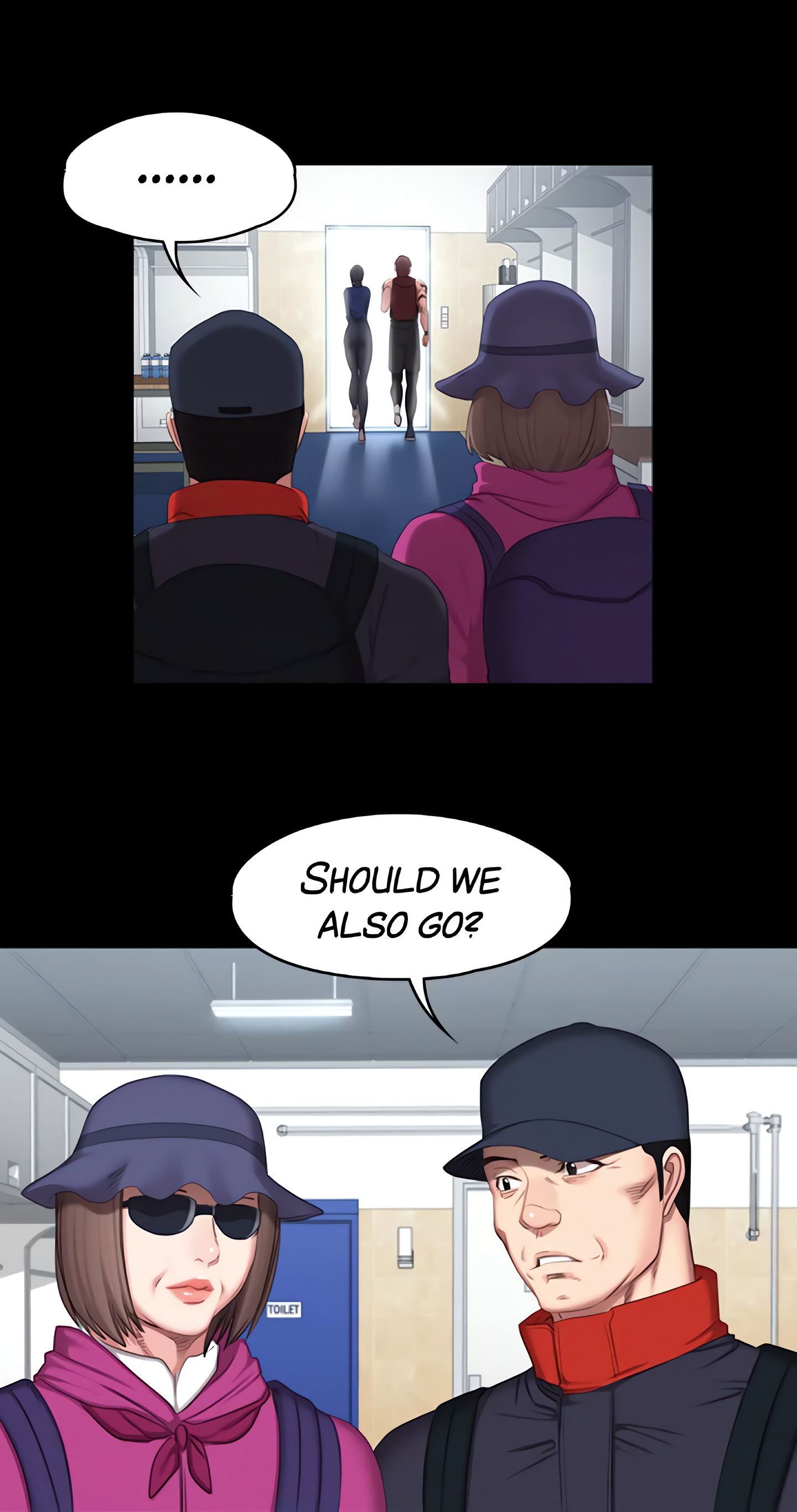 Fitness (Uncensored Fan Edition) Page 30 - MangaHe