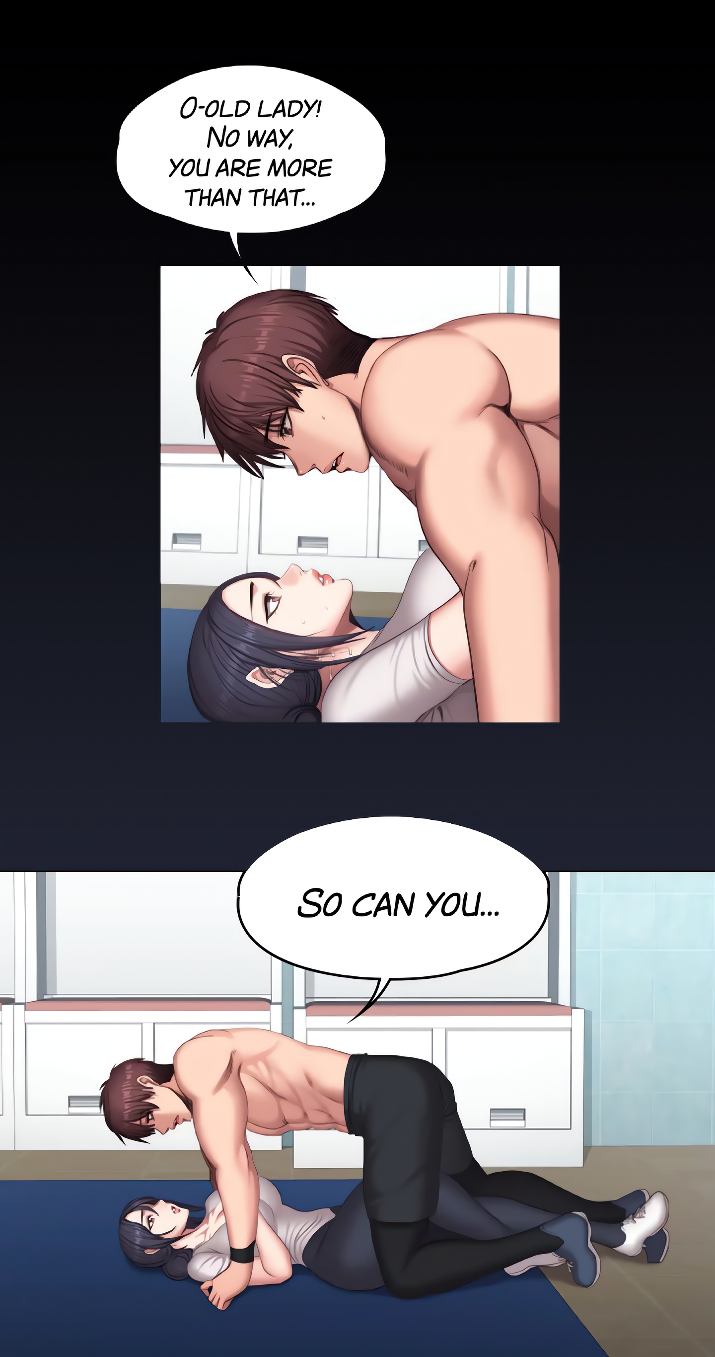 Fitness (Uncensored Fan Edition) Page 4 - MangaHe