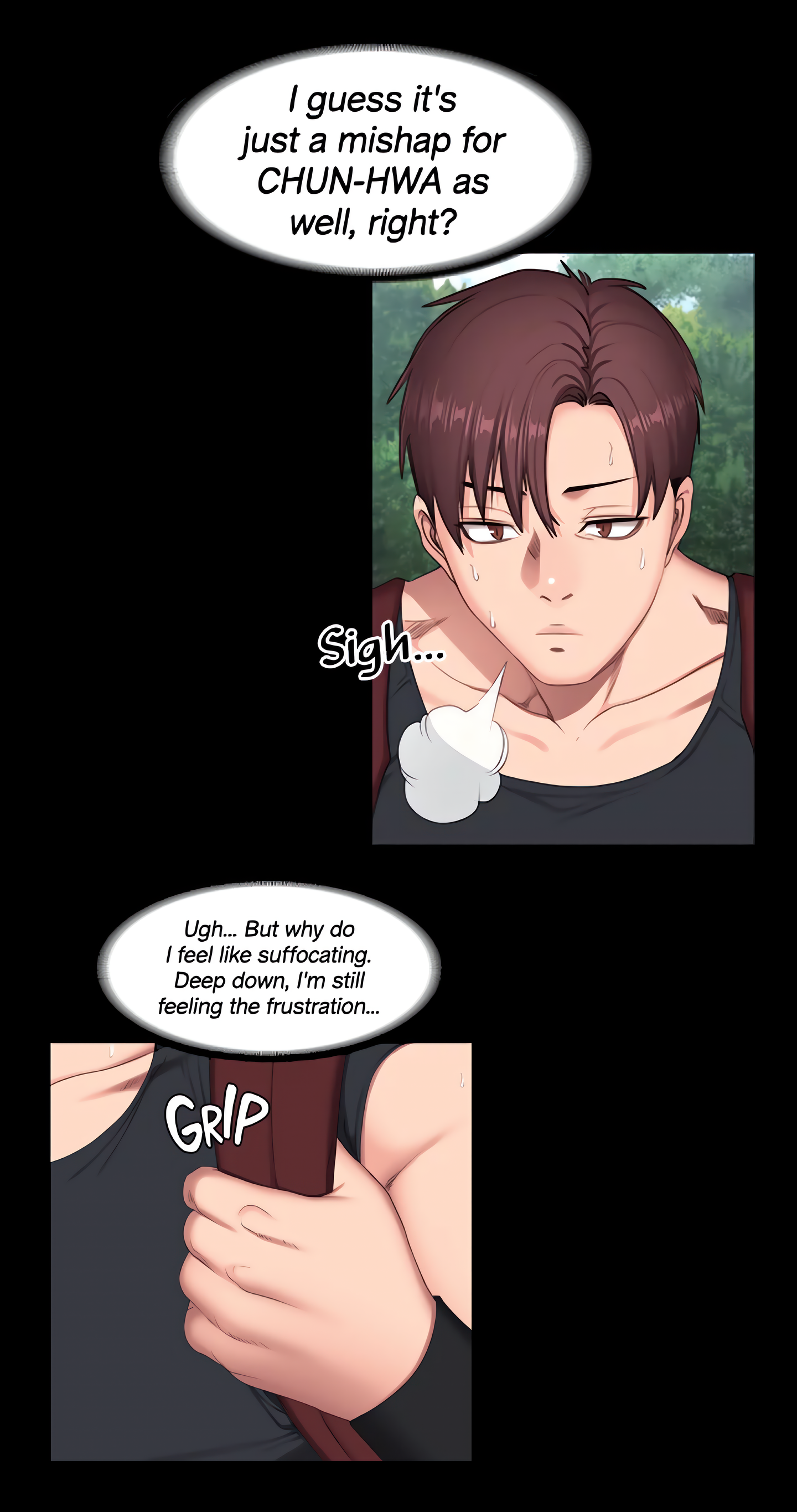 Fitness (Uncensored Fan Edition) Page 34 - MangaHe