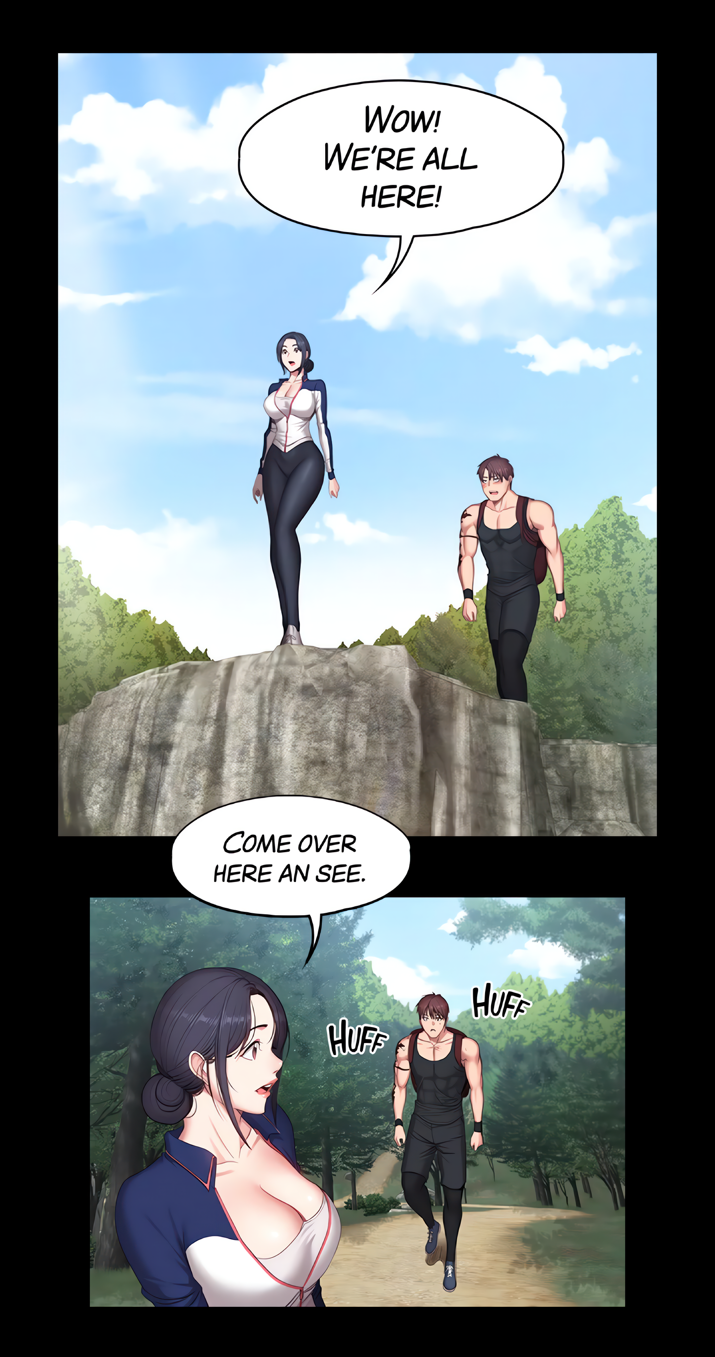 Fitness (Uncensored Fan Edition) Page 35 - MangaHe