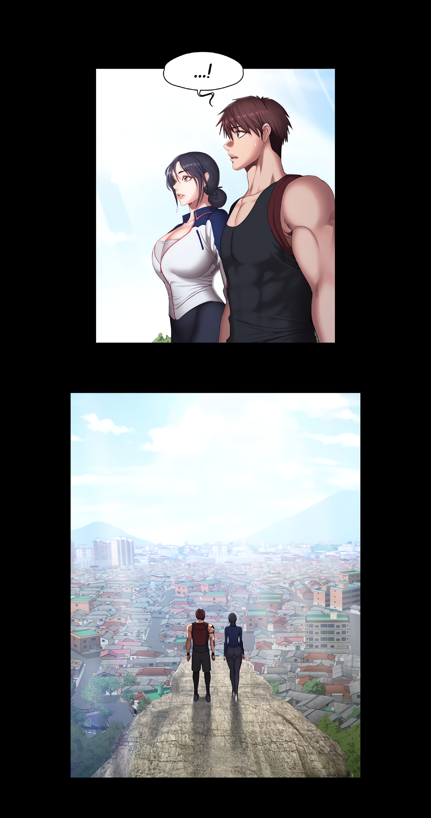 Fitness (Uncensored Fan Edition) Page 36 - MangaHe