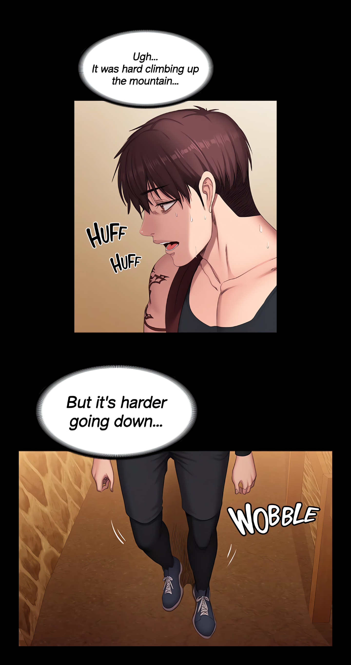 Fitness (Uncensored Fan Edition) Page 40 - MangaHe