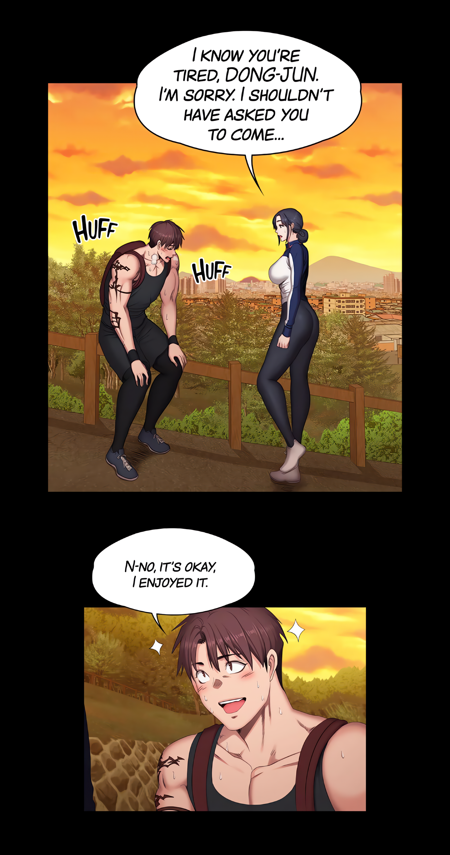 Fitness (Uncensored Fan Edition) Page 41 - MangaHe