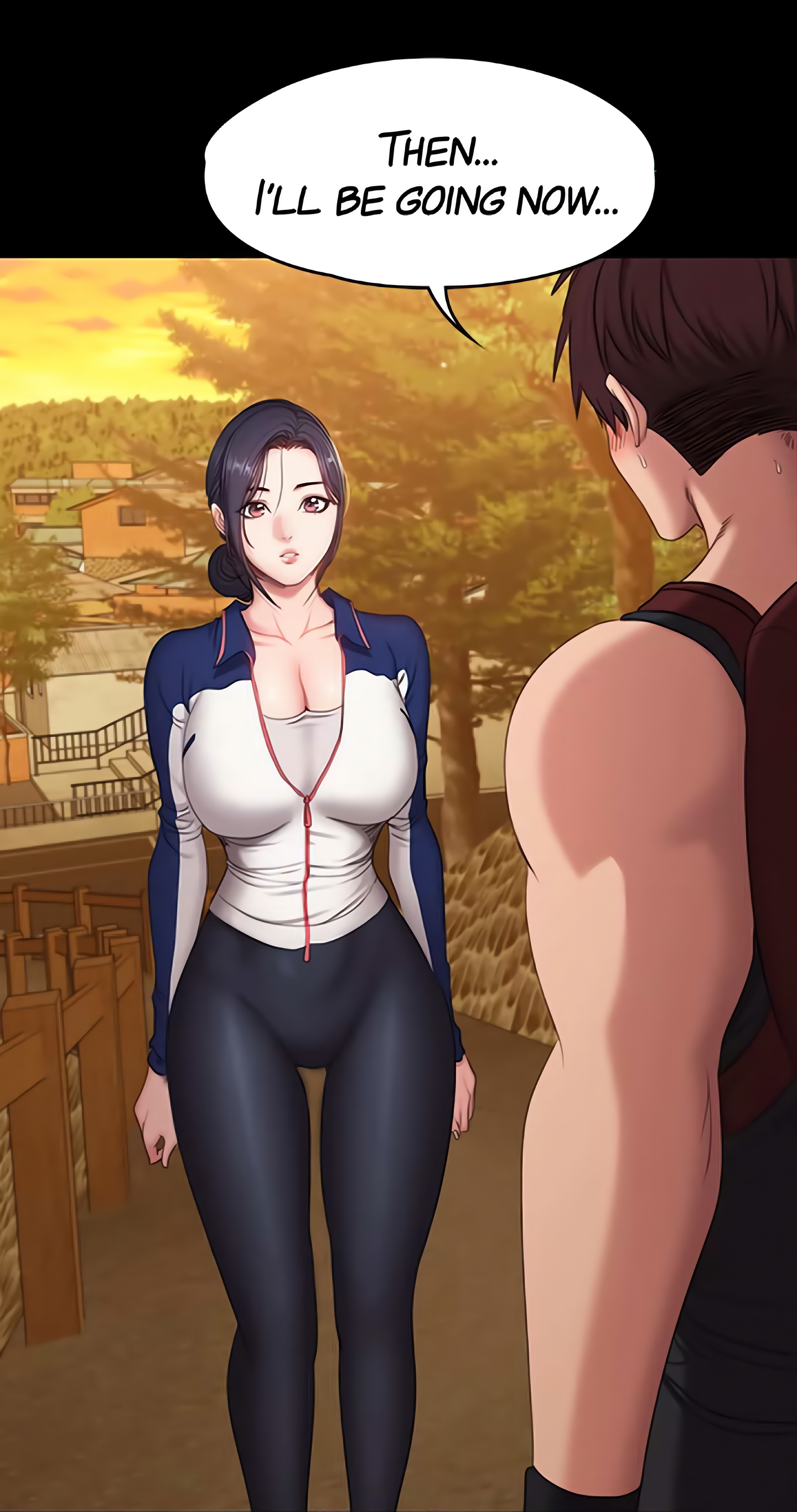 Fitness (Uncensored Fan Edition) Page 42 - MangaHe