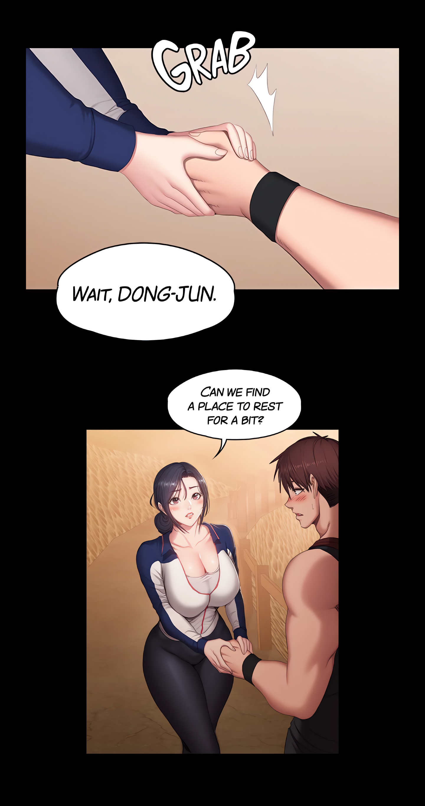 Fitness (Uncensored Fan Edition) Page 44 - MangaHe
