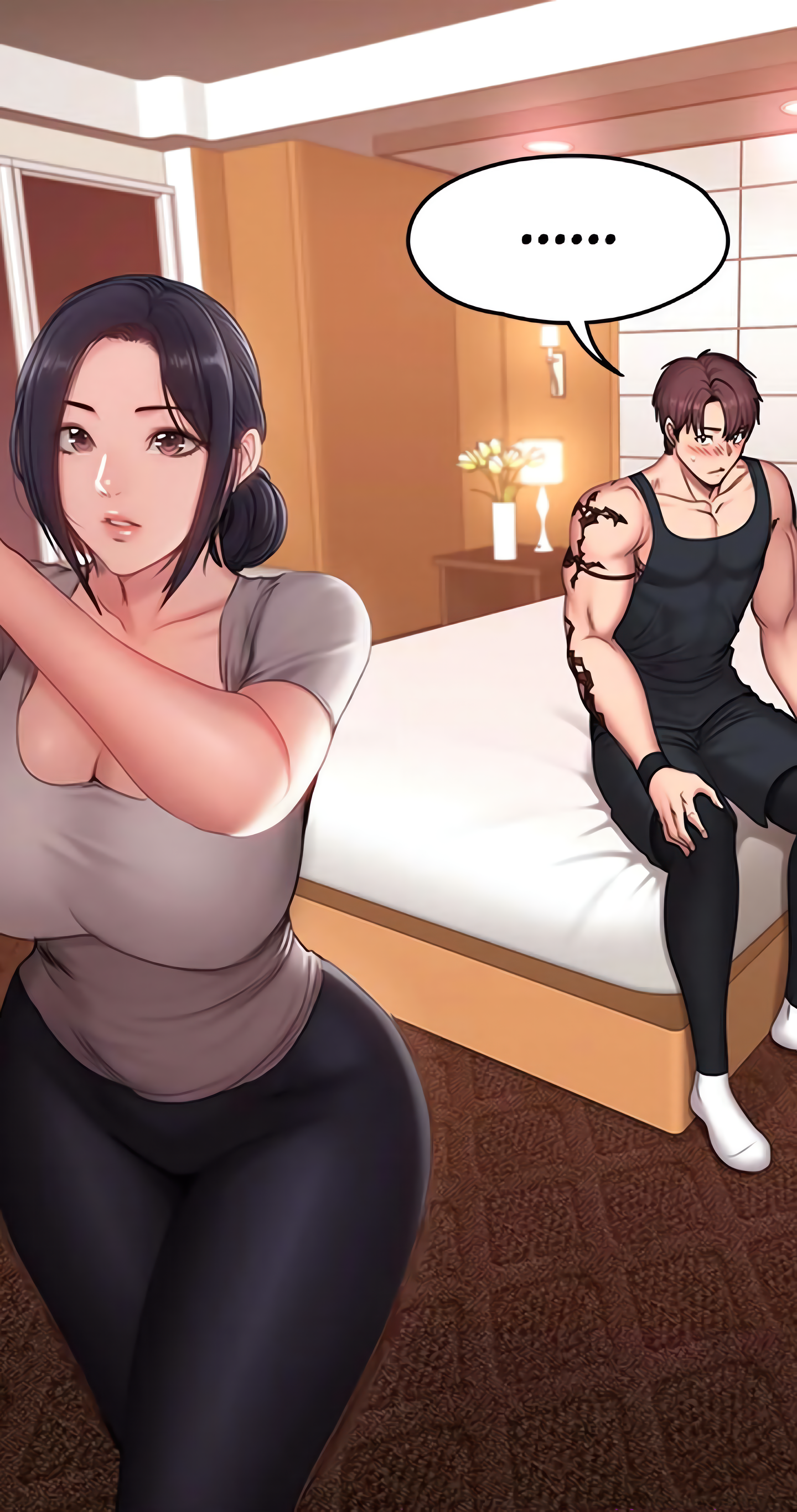 Fitness (Uncensored Fan Edition) Page 12 - MangaHe