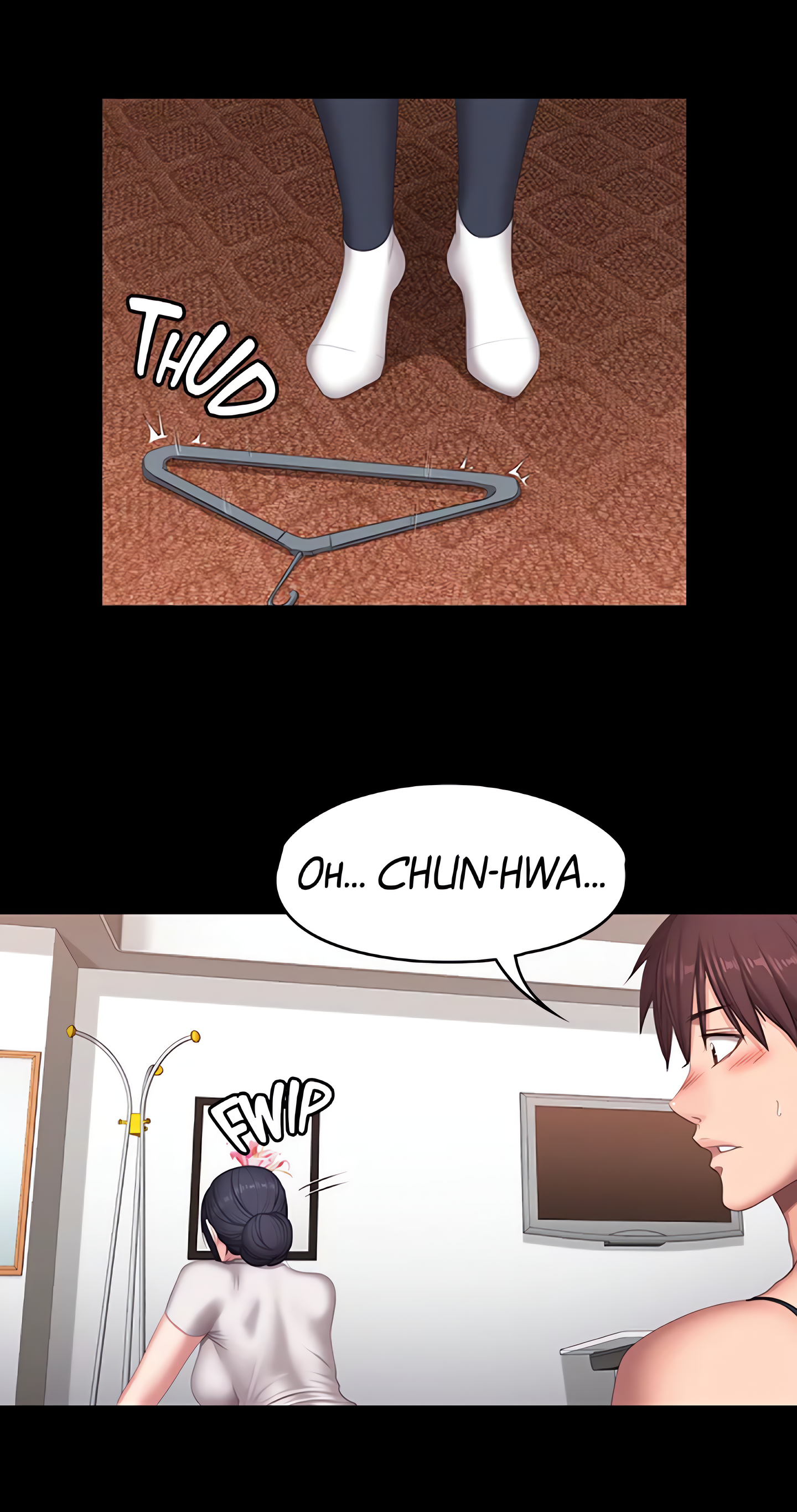 Fitness (Uncensored Fan Edition) Page 17 - MangaHe