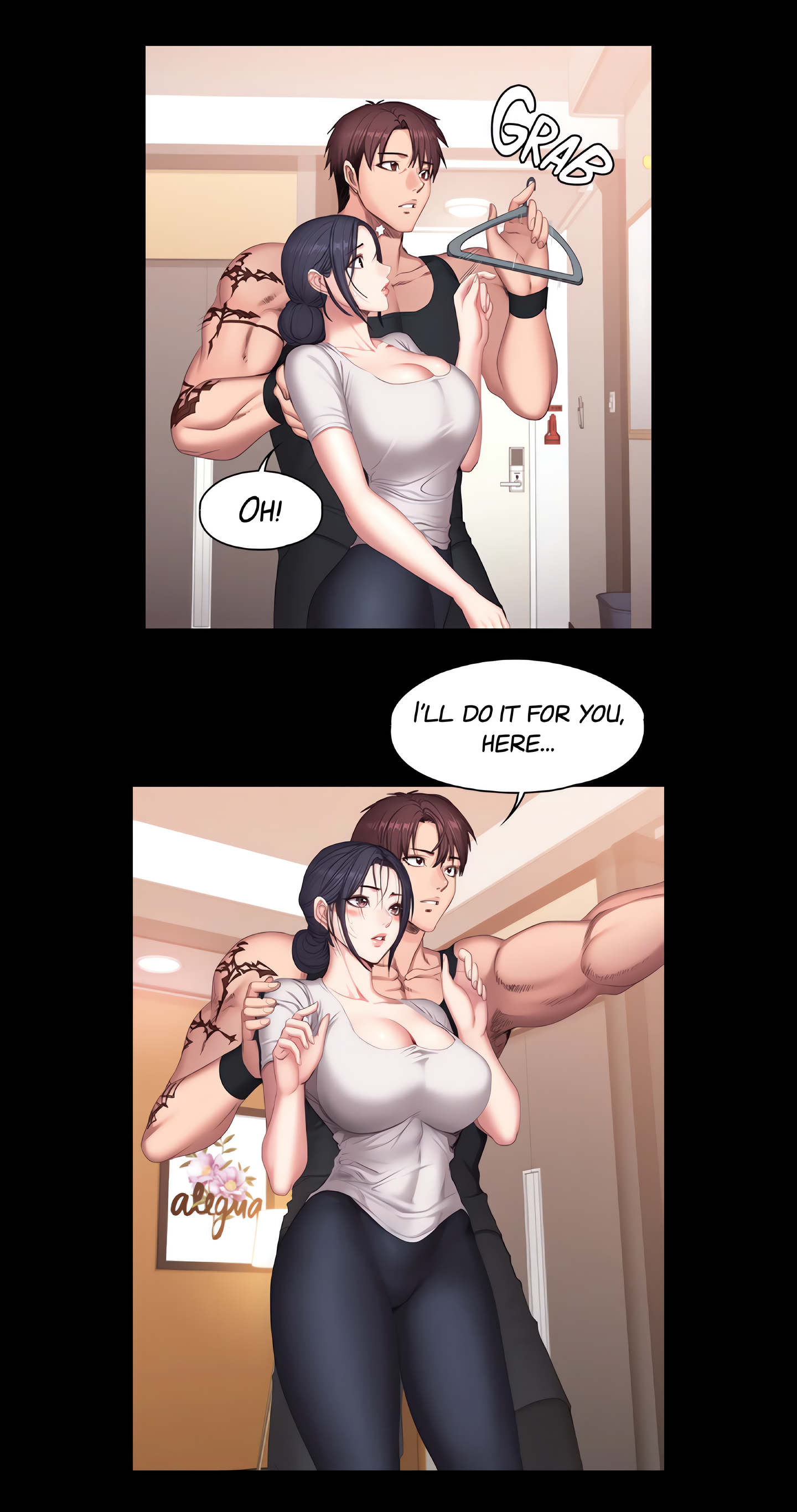 Fitness (Uncensored Fan Edition) Page 21 - MangaHe