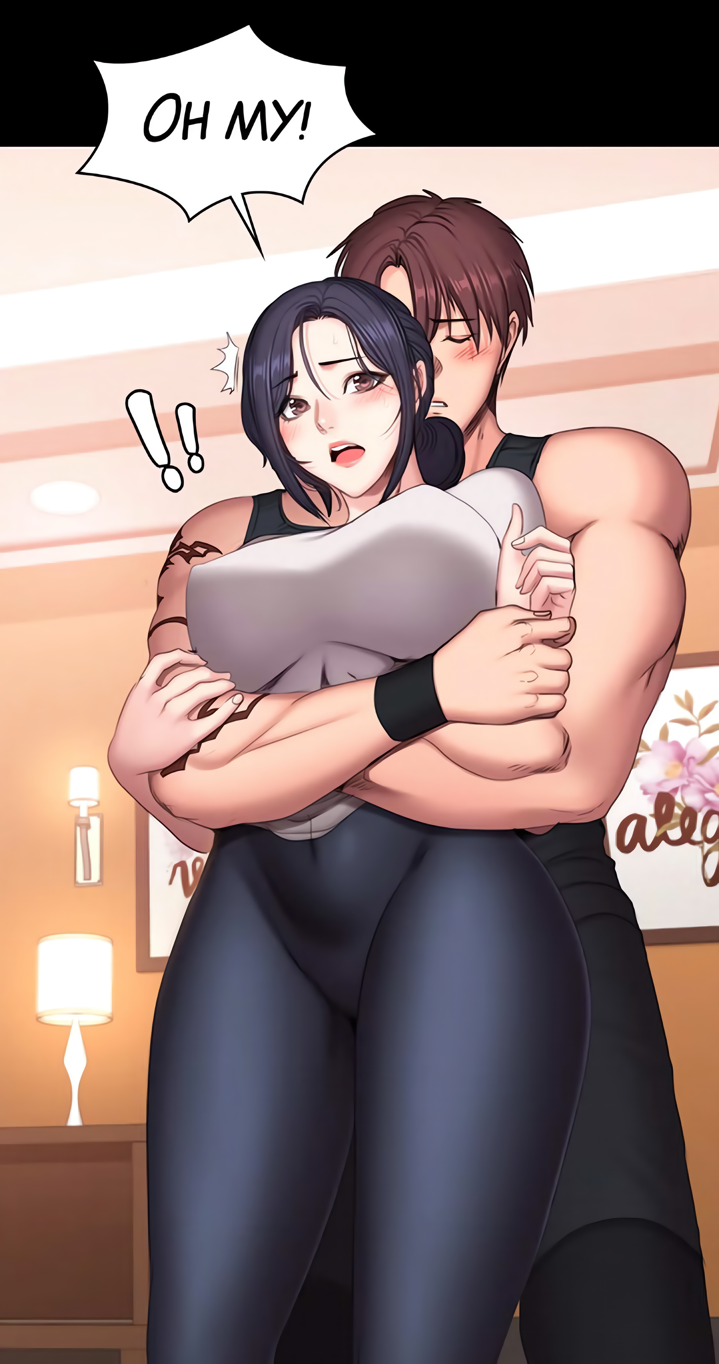 Fitness (Uncensored Fan Edition) Page 24 - MangaHe