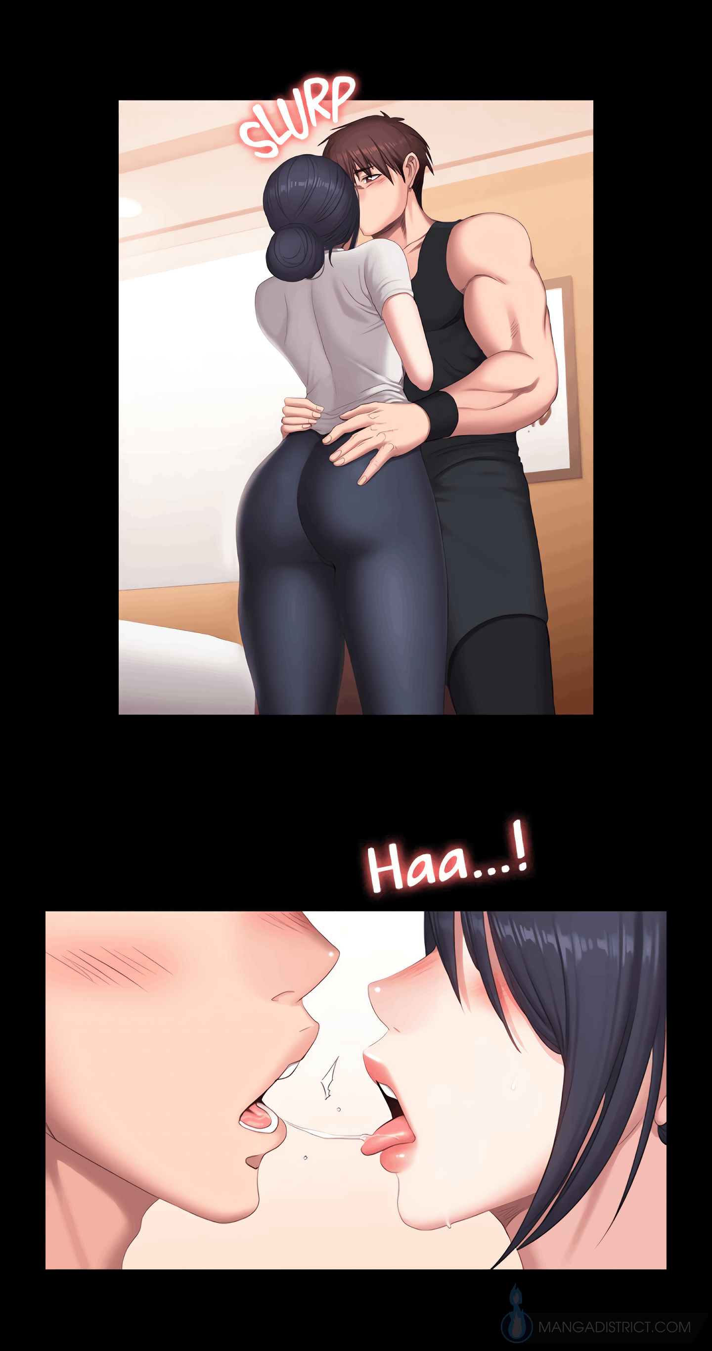 Fitness (Uncensored Fan Edition) Page 33 - MangaHe