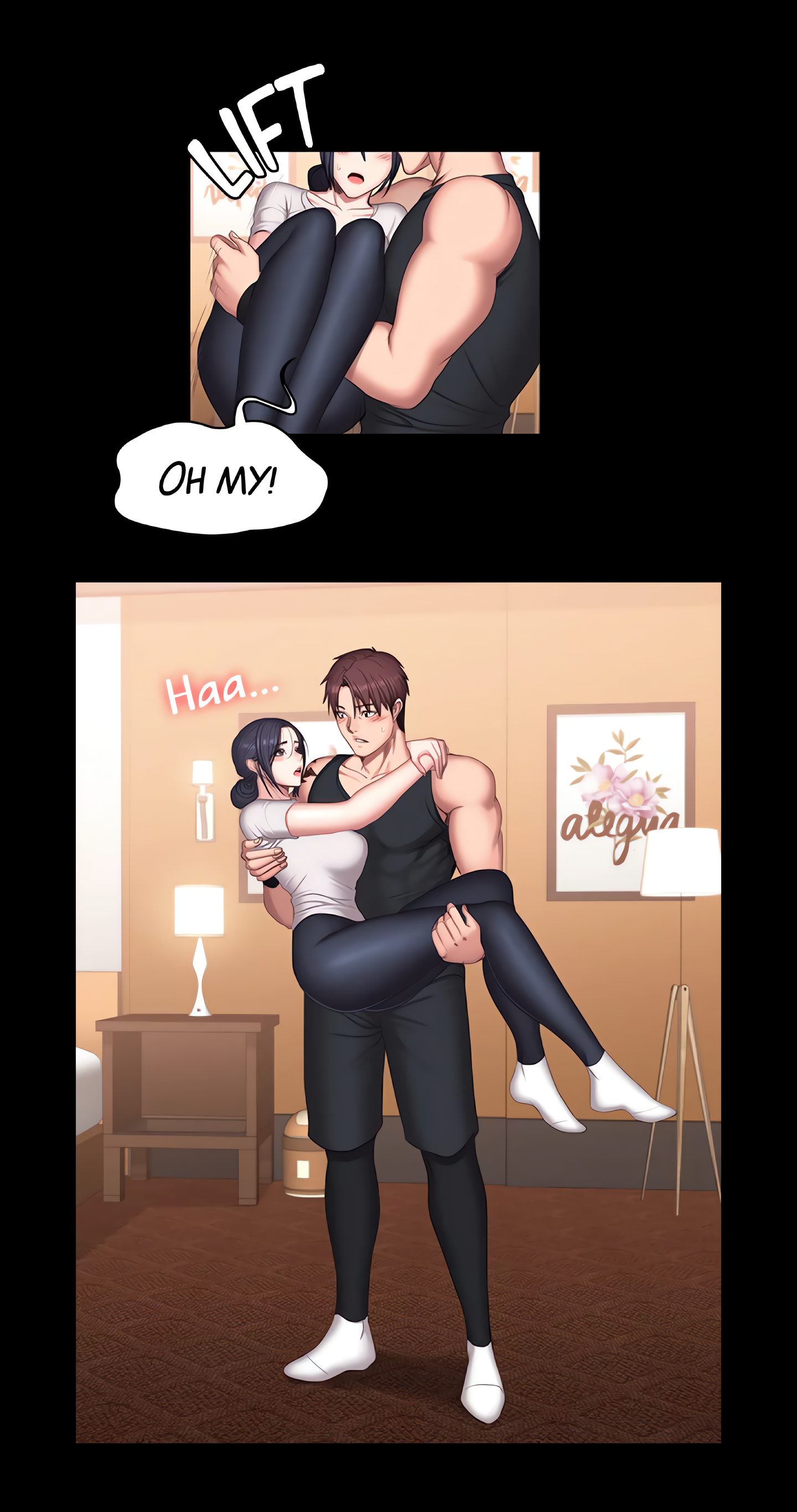Fitness (Uncensored Fan Edition) Page 34 - MangaHe