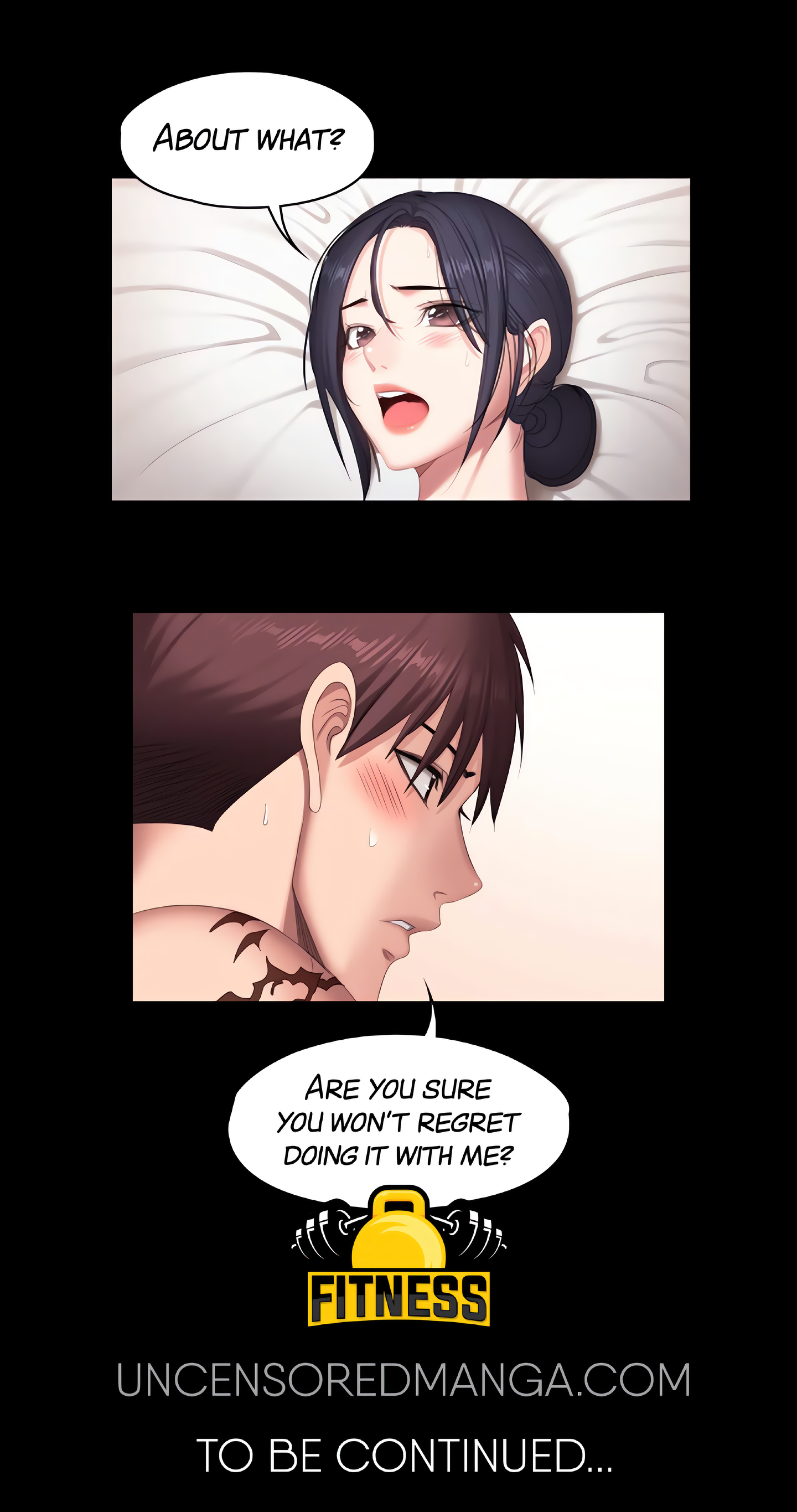 Fitness (Uncensored Fan Edition) Page 37 - MangaHe