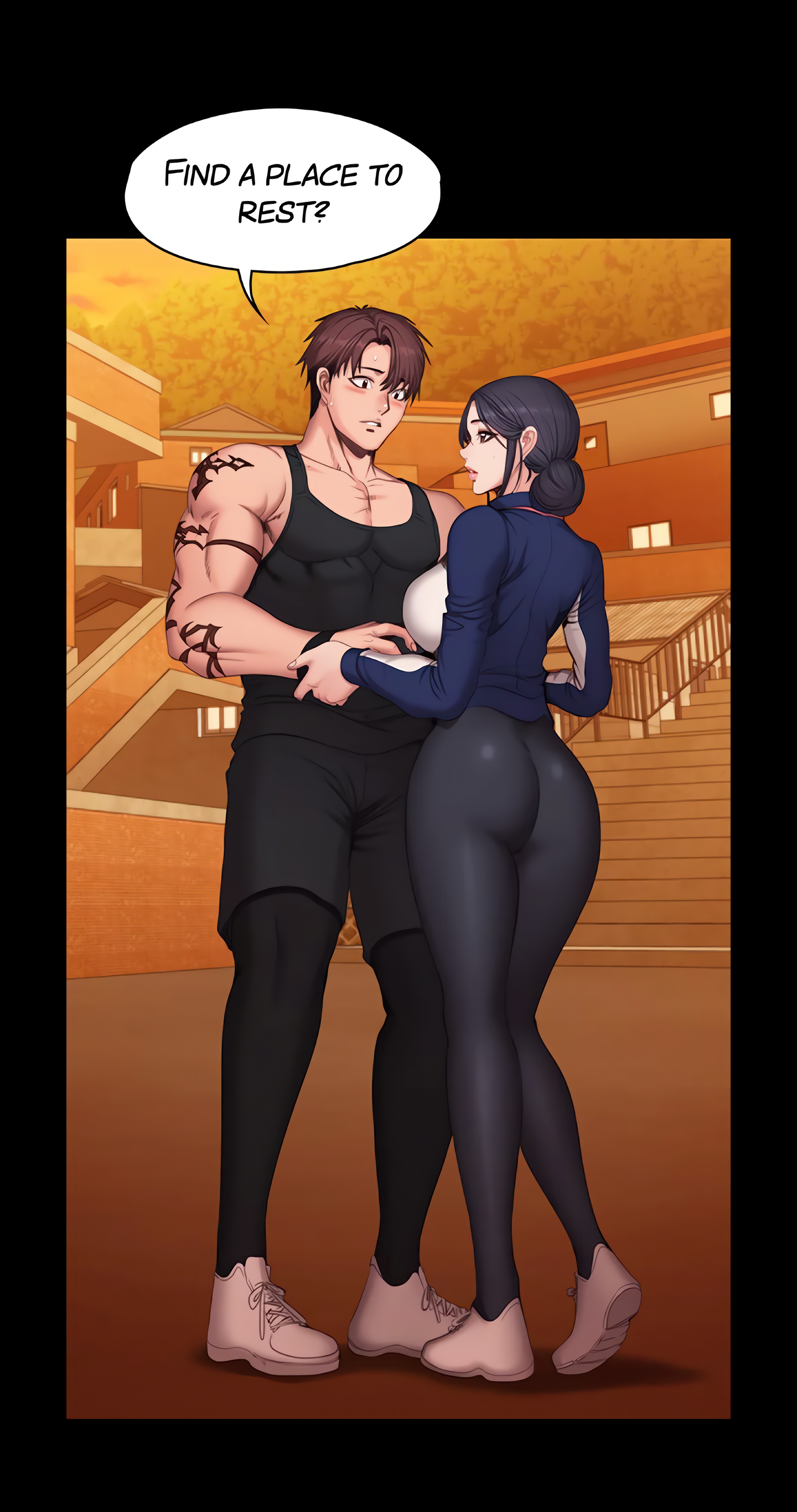Fitness (Uncensored Fan Edition) Page 8 - MangaHe