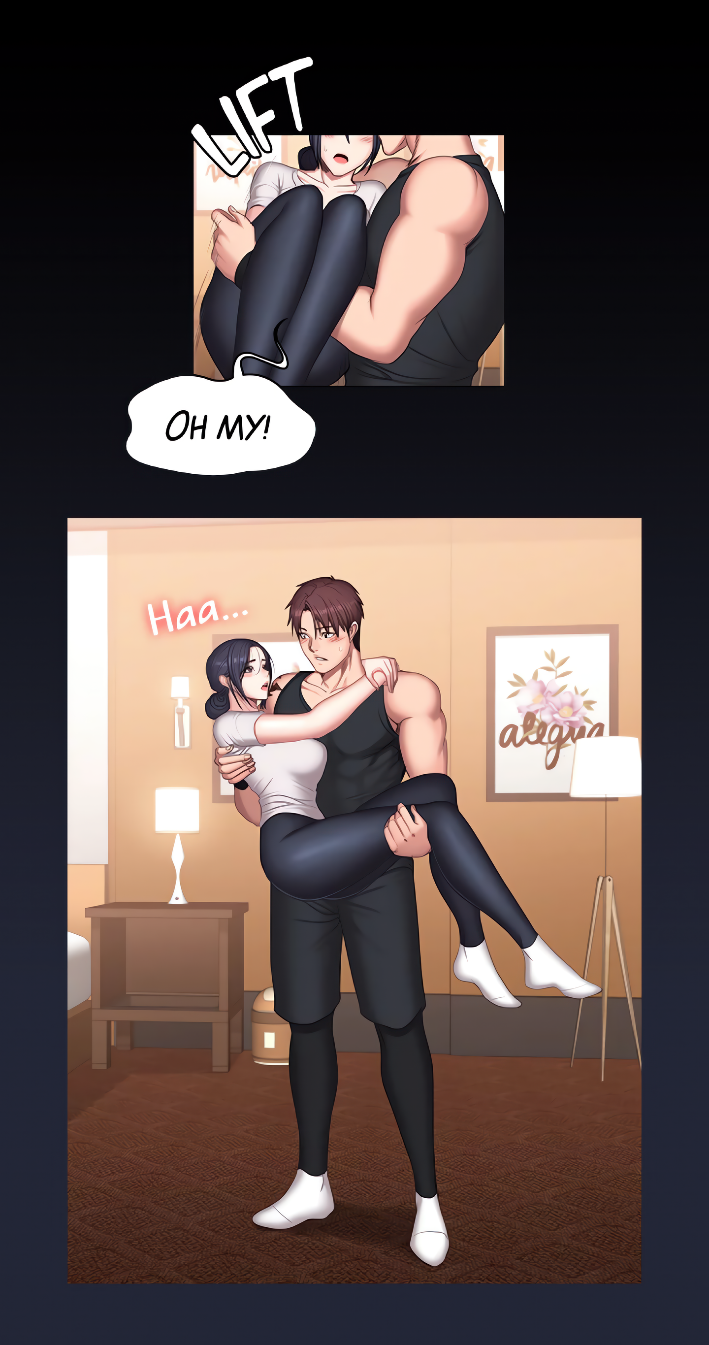 Fitness (Uncensored Fan Edition) Page 4 - MangaHe
