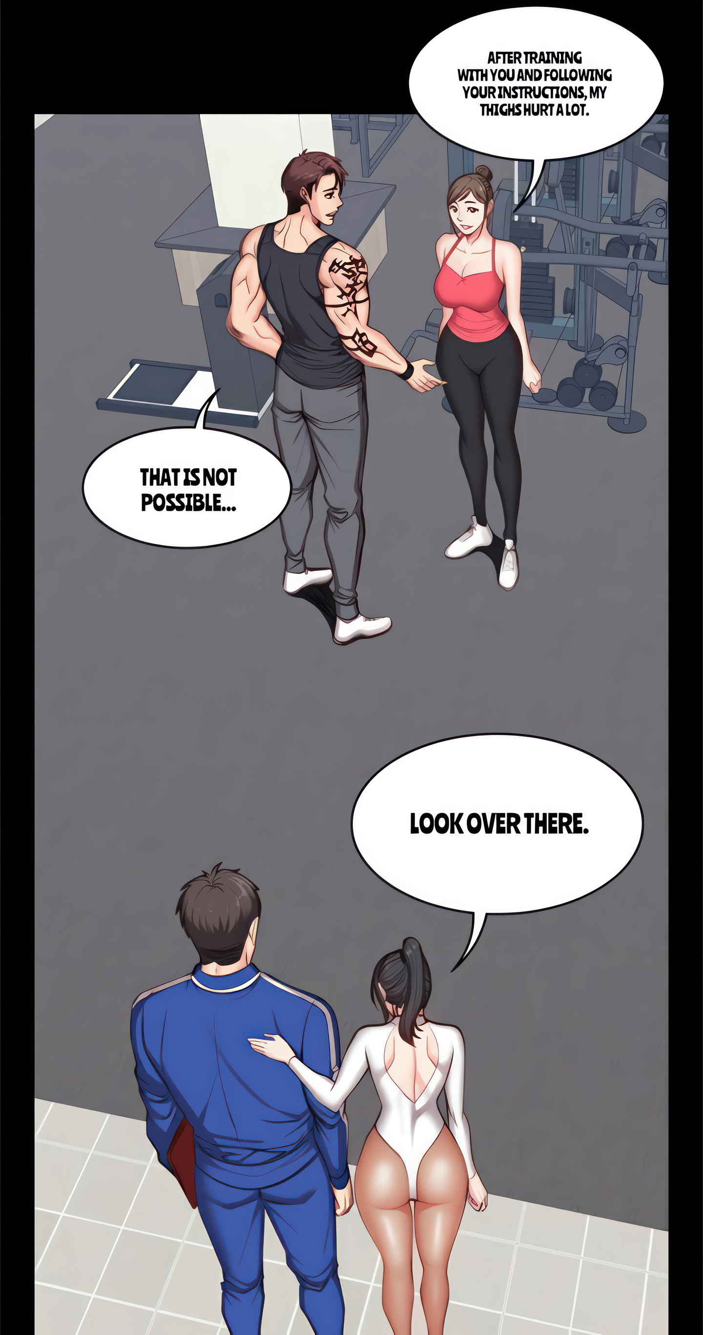Fitness (Uncensored Fan Edition) Page 11 - MangaHe