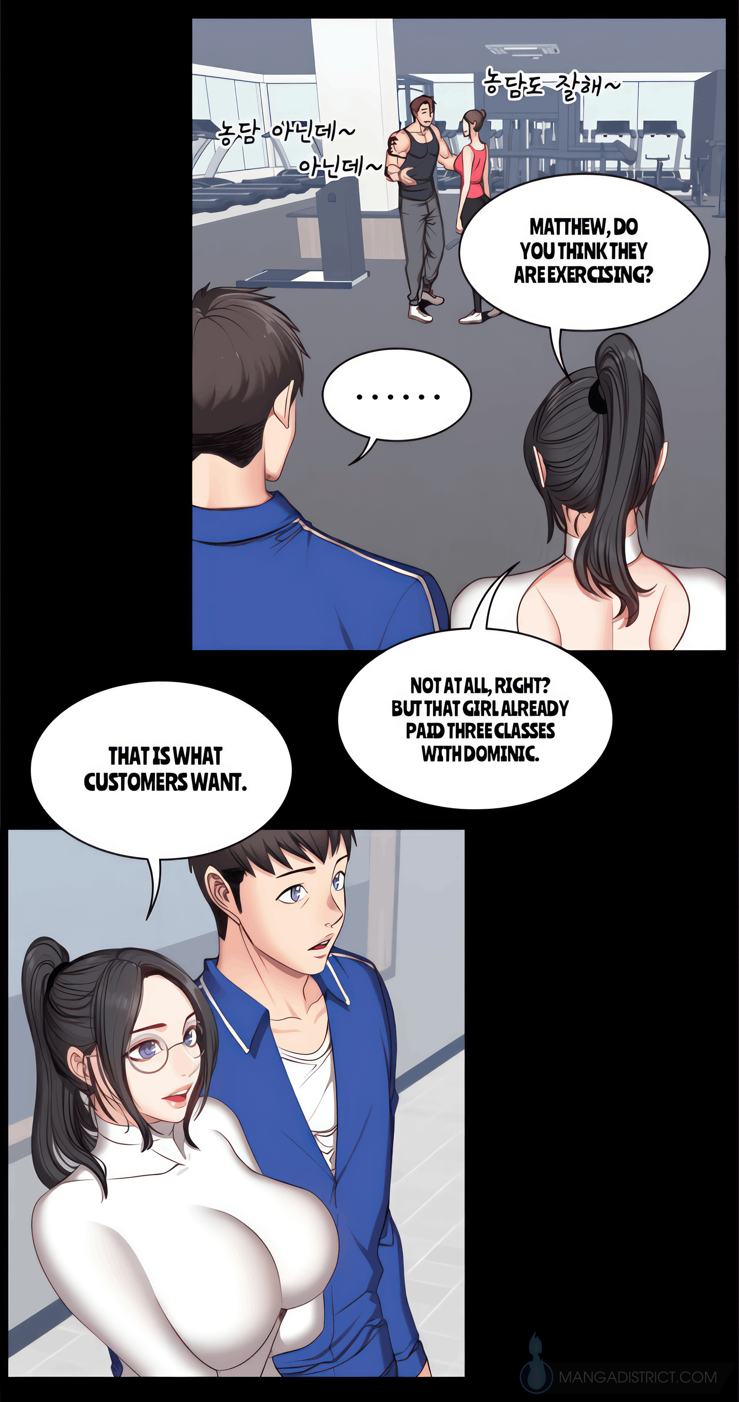 Fitness (Uncensored Fan Edition) Page 13 - MangaHe