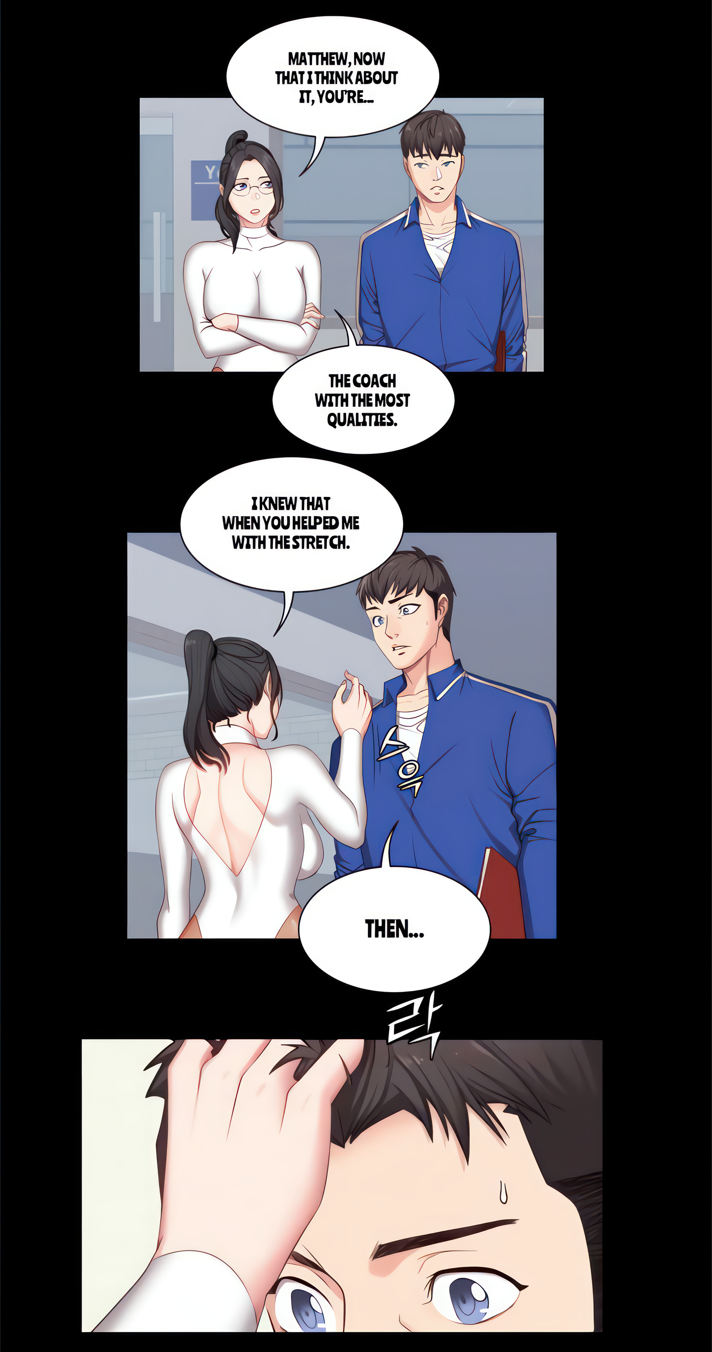 Fitness (Uncensored Fan Edition) Page 15 - MangaHe