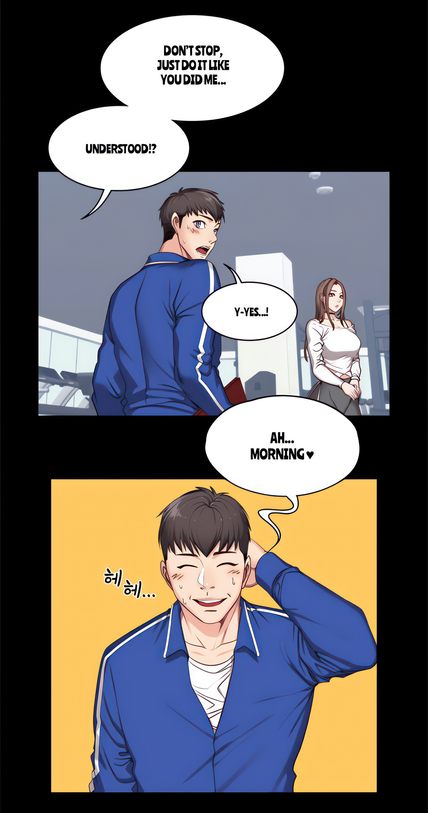 Fitness (Uncensored Fan Edition) Page 18 - MangaHe