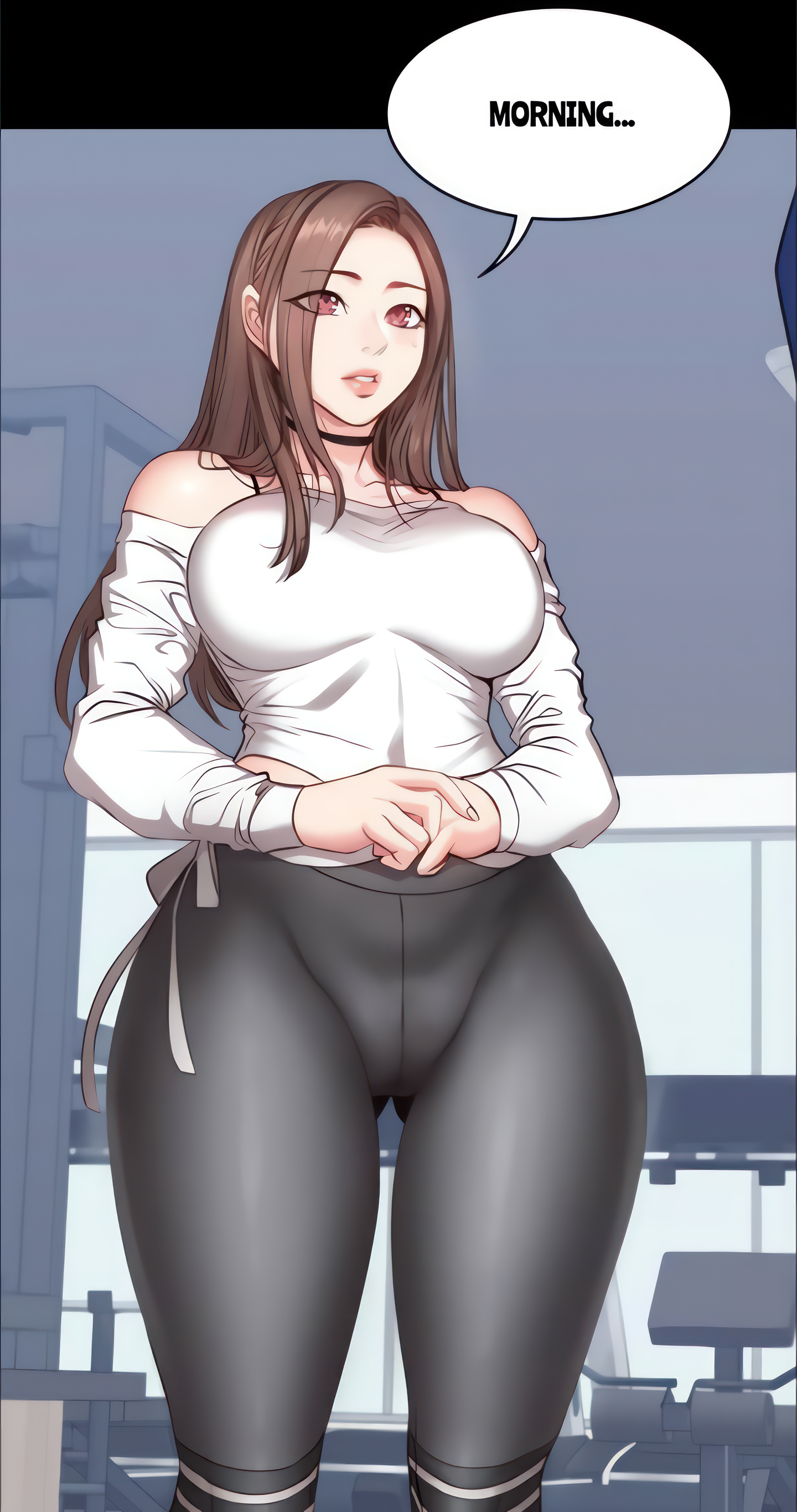 Fitness (Uncensored Fan Edition) Page 19 - MangaHe