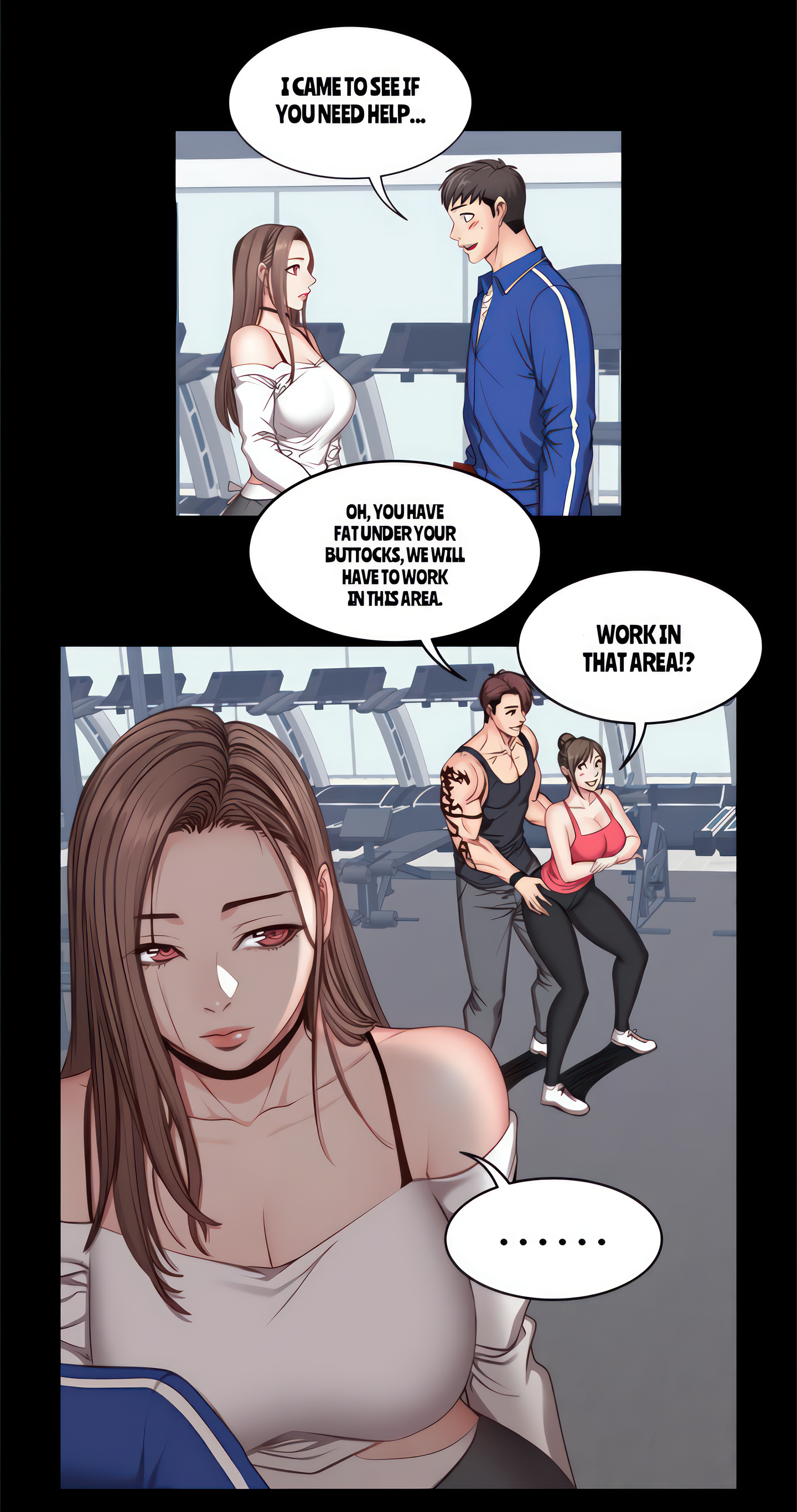 Fitness (Uncensored Fan Edition) Page 20 - MangaHe