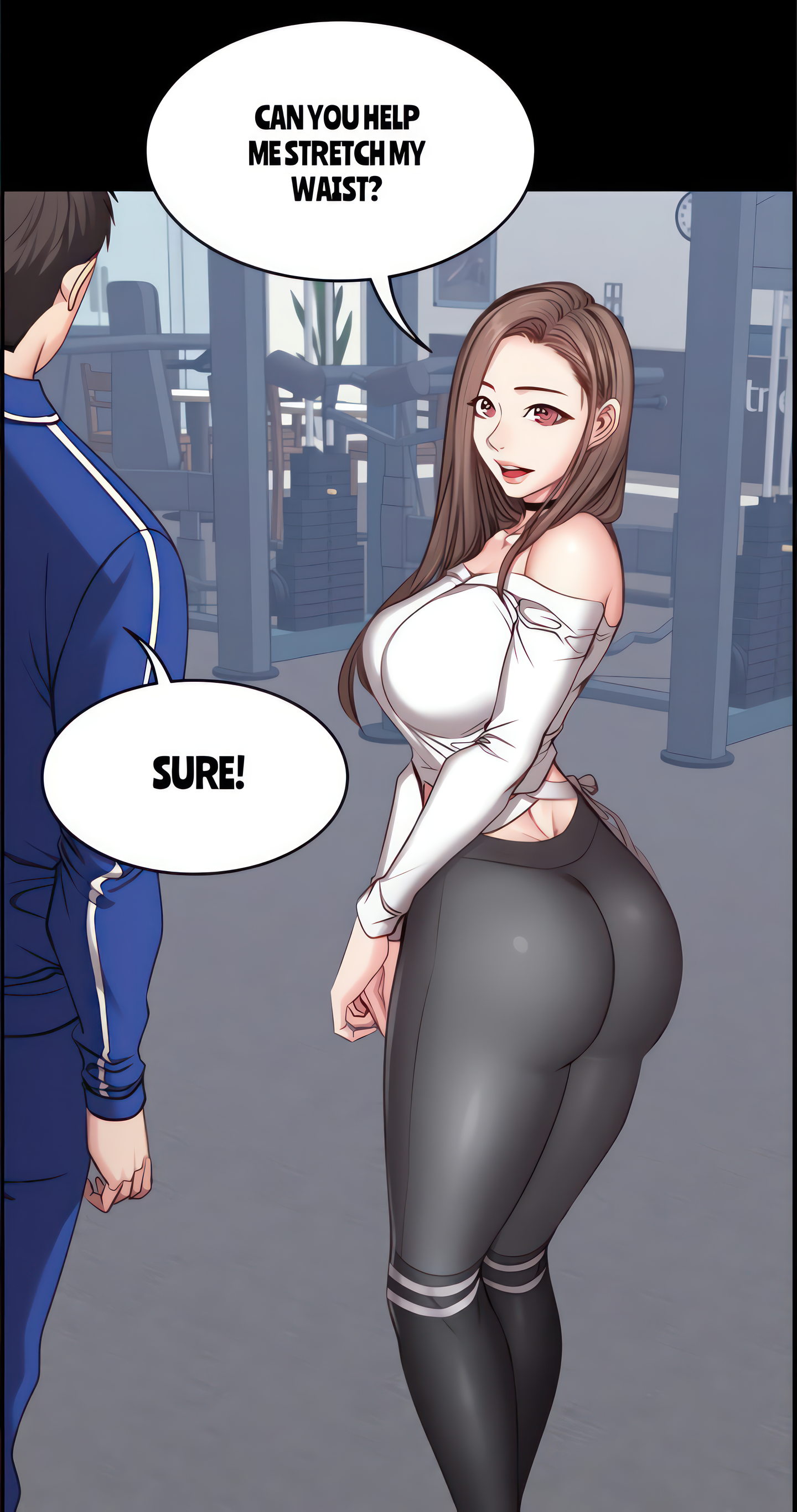 Fitness (Uncensored Fan Edition) Page 21 - MangaHe
