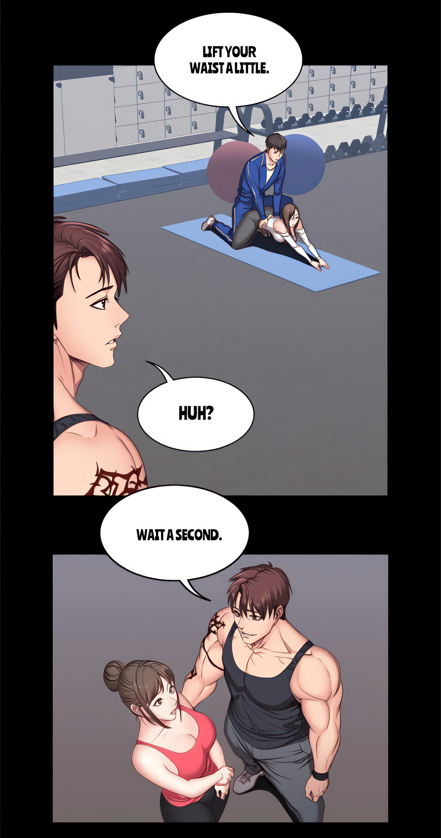 Fitness (Uncensored Fan Edition) Page 26 - MangaHe