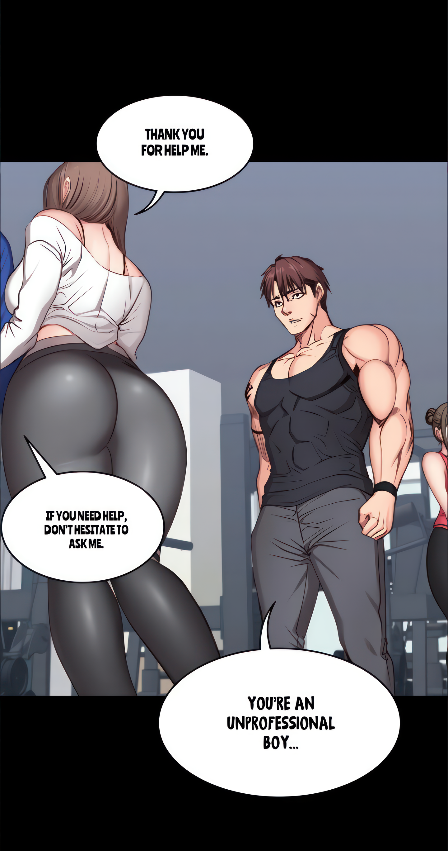 Fitness (Uncensored Fan Edition) Page 27 - MangaHe