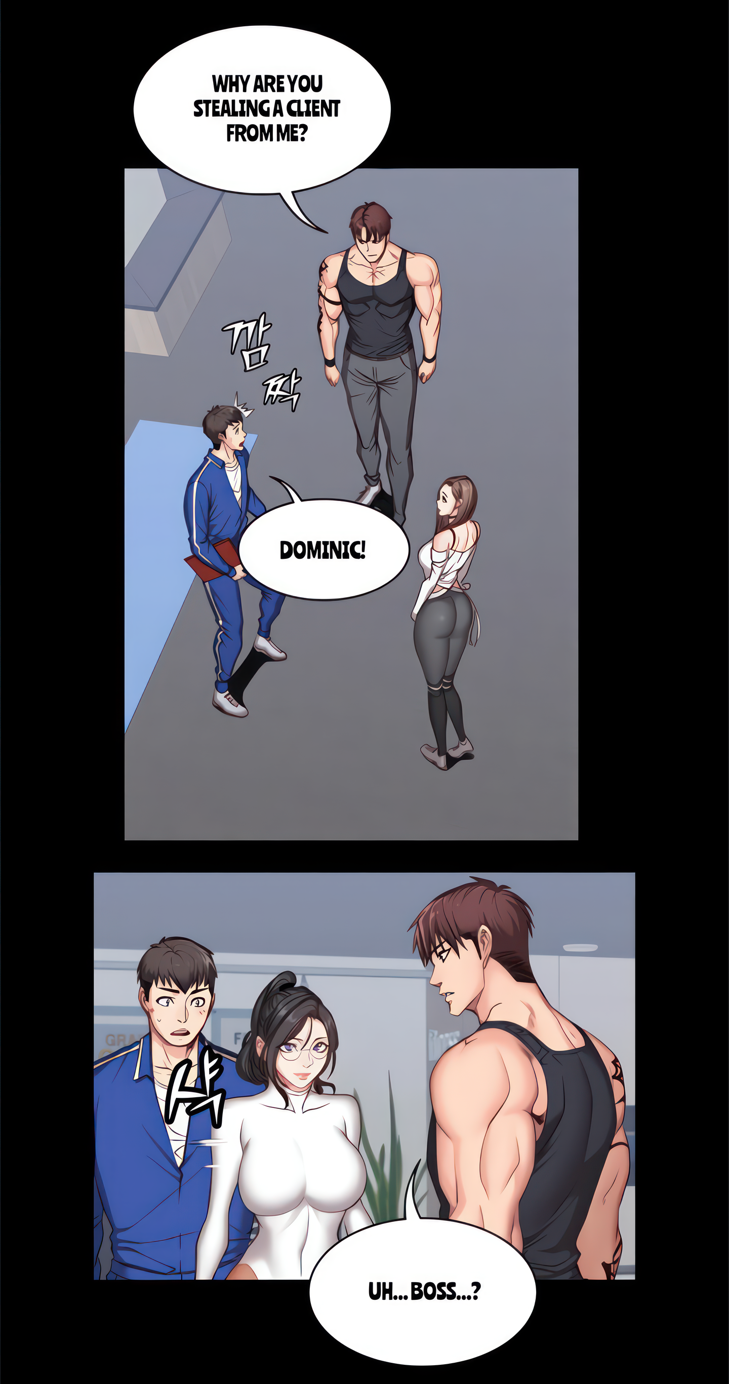 Fitness (Uncensored Fan Edition) Page 28 - MangaHe