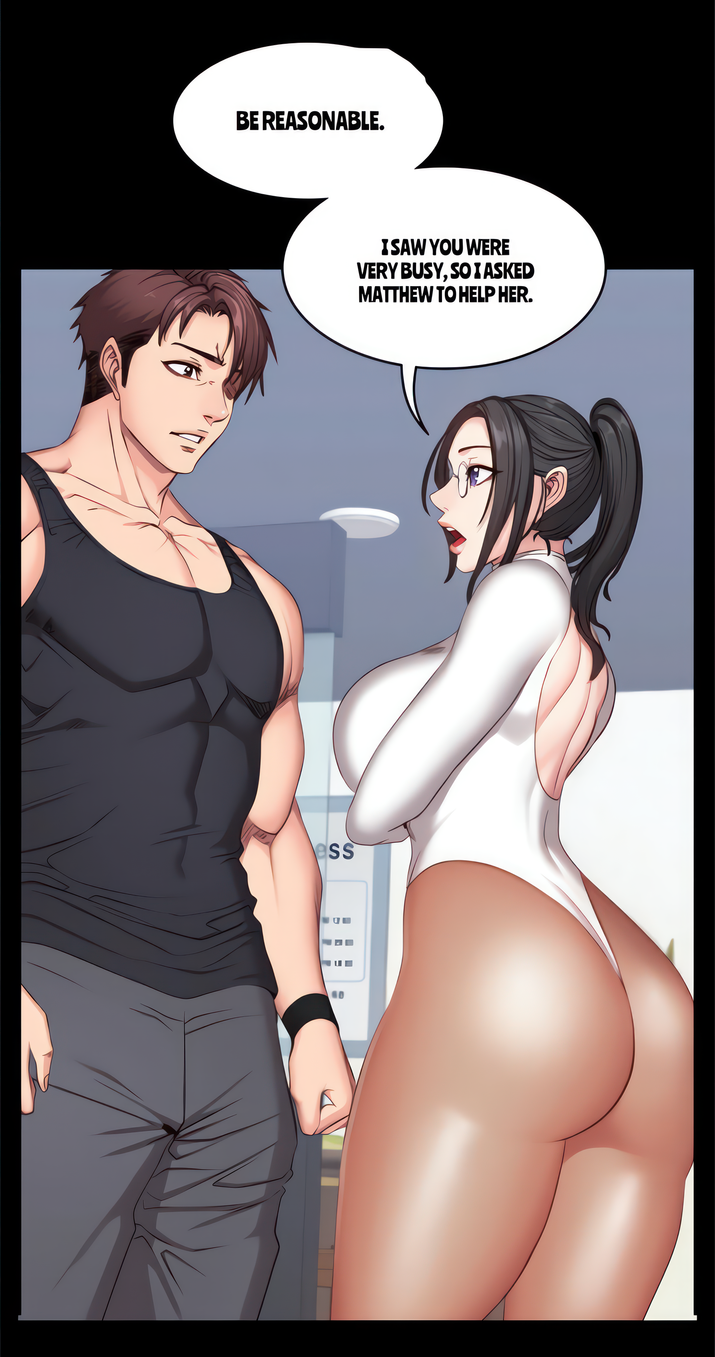 Fitness (Uncensored Fan Edition) Page 29 - MangaHe